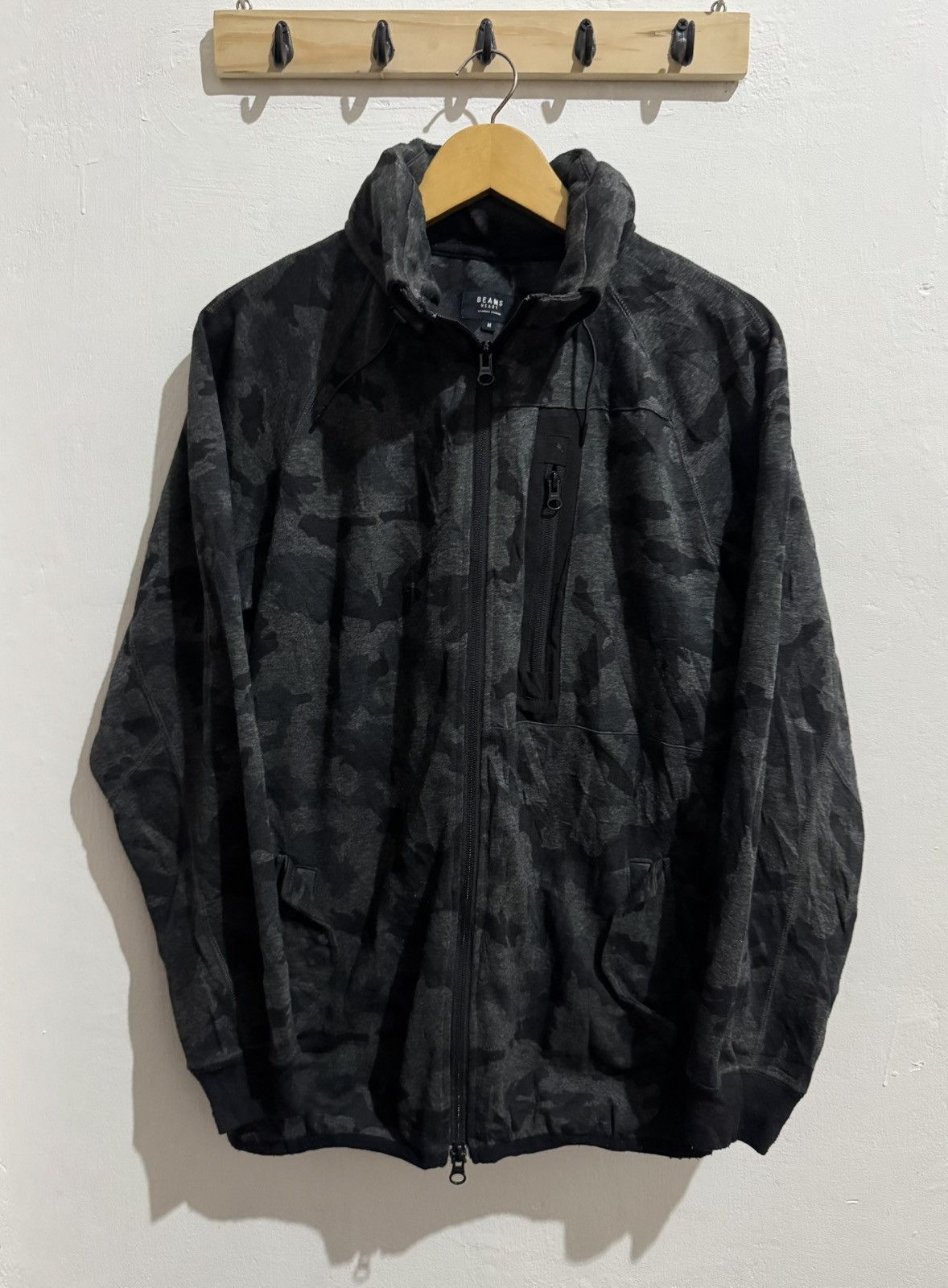 Beams Japan BEAMS HEART CAMOUFLAGE BONO HOODED Size US M / EU 48-50 / 2 - 1 Thumbnail