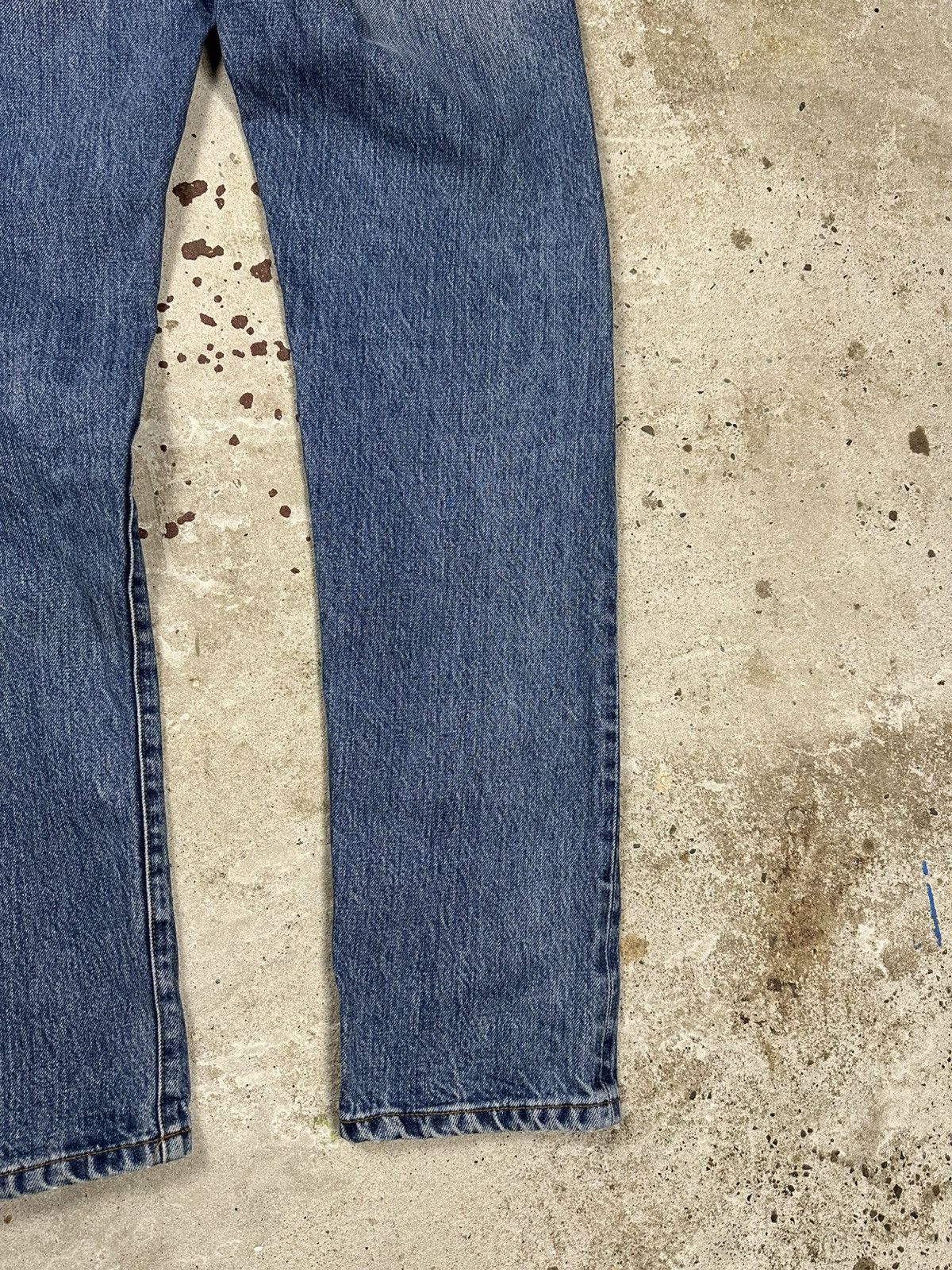 Han Kjobenhavn Han Kjobenhavn Blue Selvedge Denim Pants Jeans Selvage Size US 28 / EU 44 - 13 Thumbnail