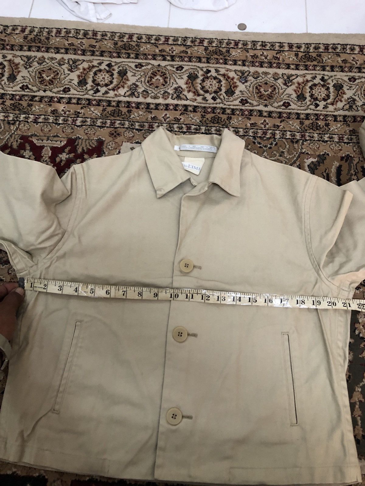 Y's × Yohji Yamamoto Y's For Bis Limi Yohji Yamamoto Jacket Blazers Coats Size US S / EU 44-46 / 1 - 7 Thumbnail