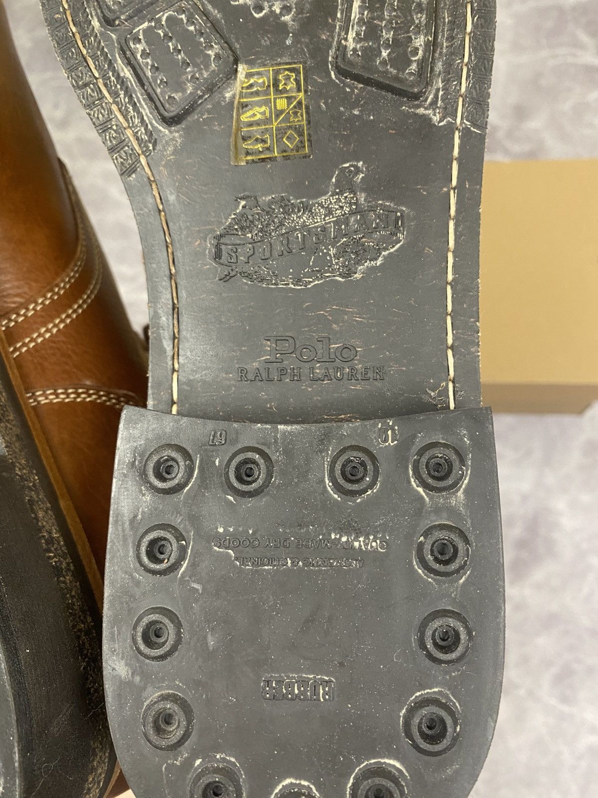 Polo Ralph Lauren Ralph Lauren Polo Country RL Army BT Military Style Boots 46 Size US 13 / EU 46 - 16 Thumbnail