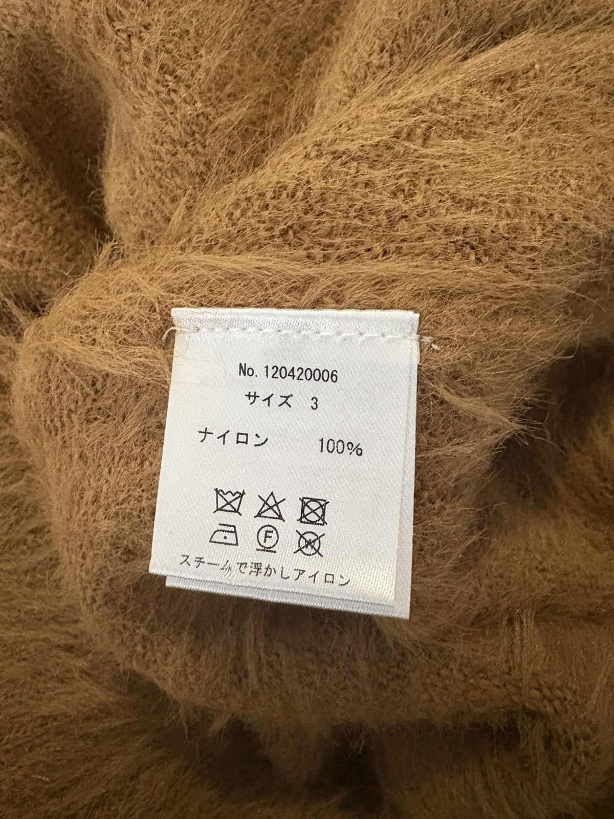 Number (N)ine Number Nine Mohair Sweater Size US L / EU 52-54 / 3 - 4 Thumbnail
