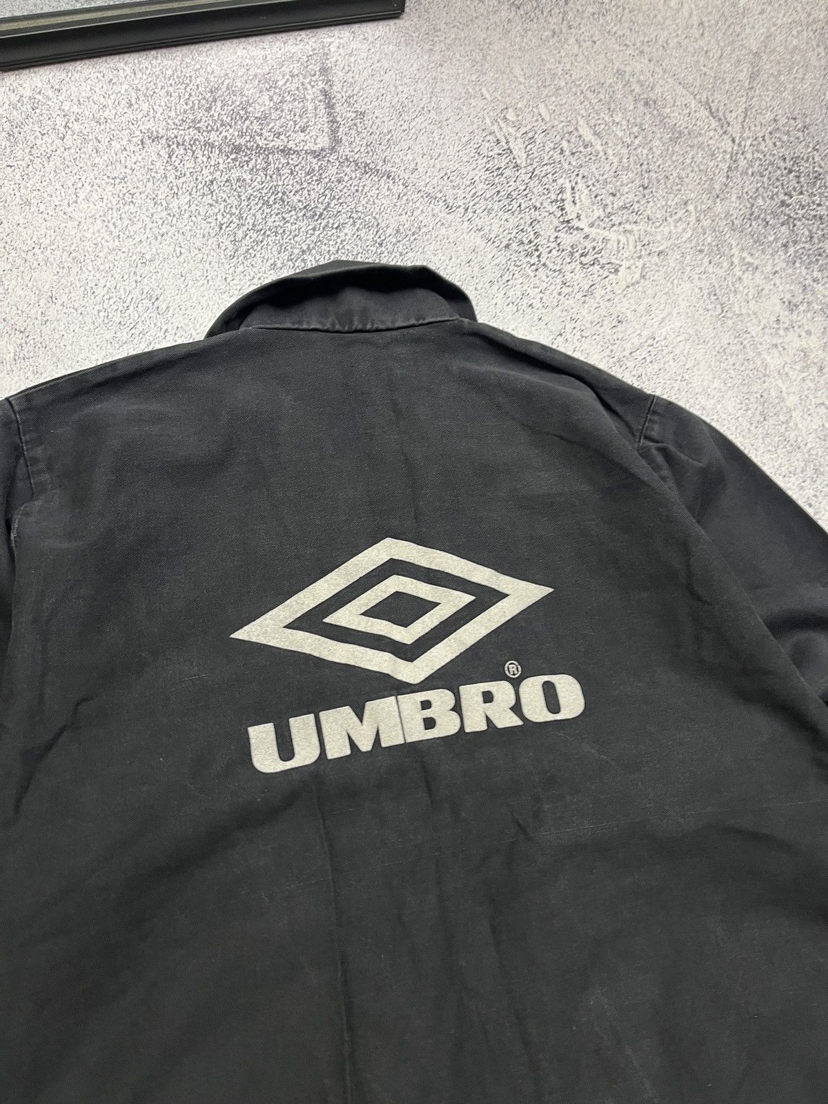 Umbro Vintage Umbro Pro Training Rare Training Jacket 90’s Rare Size US M / EU 48-50 / 2 - 13 Thumbnail