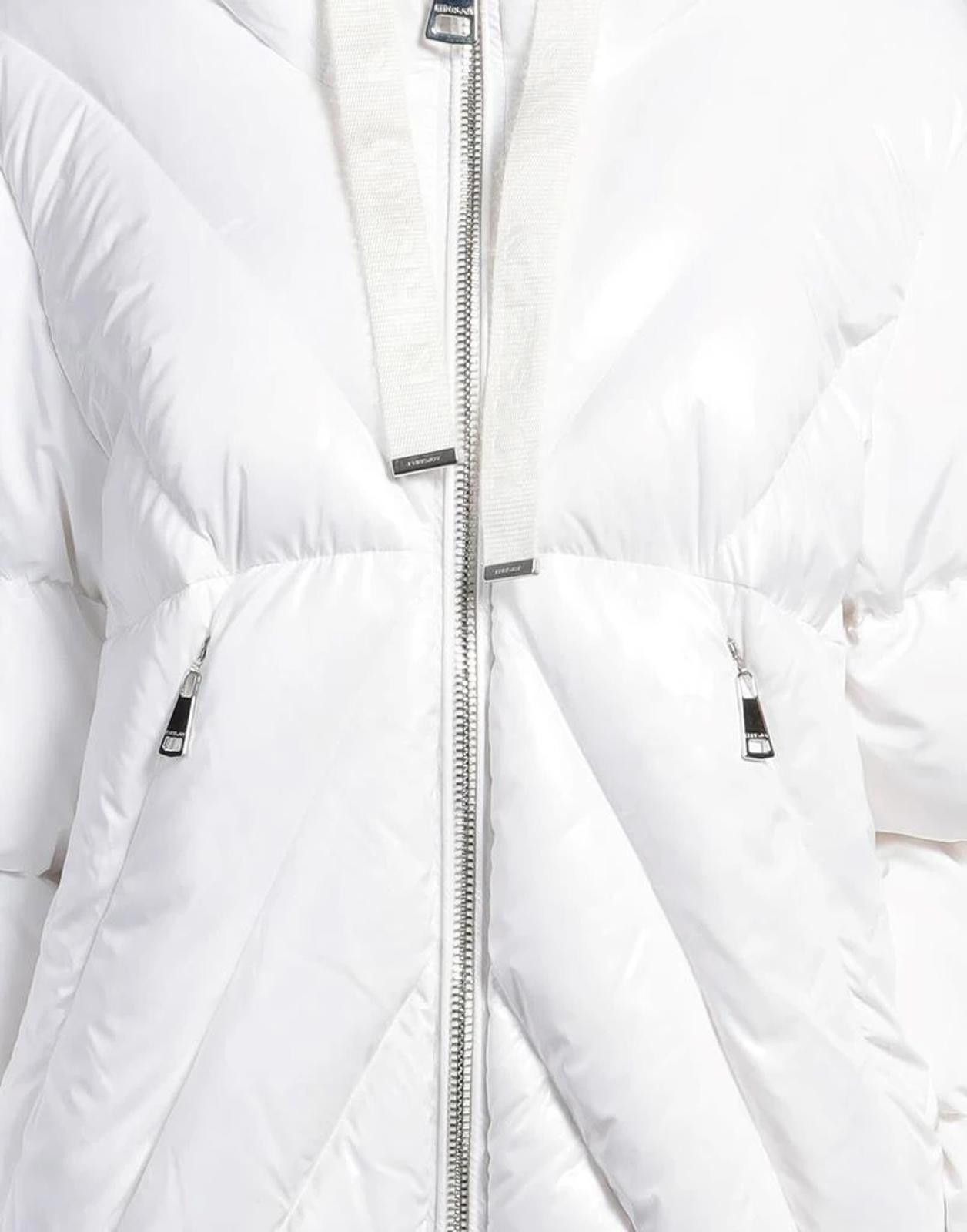 Khrisjoy Khrisjoy Crop Puff Jacket | White Sz 2 Size XS / US 0-2 / IT 36-38 - 2 Thumbnail