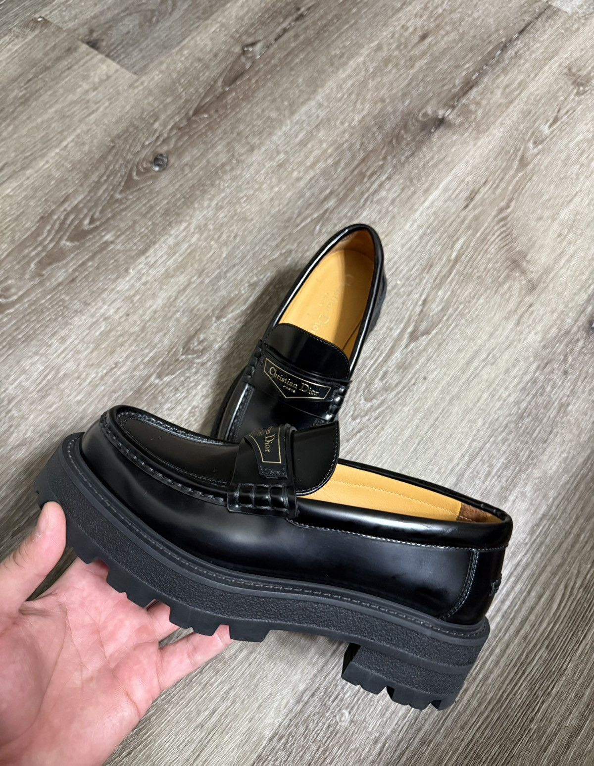 Dior Dior boy platform loafers Size US 6.5 / IT 36.5 - 6 Thumbnail
