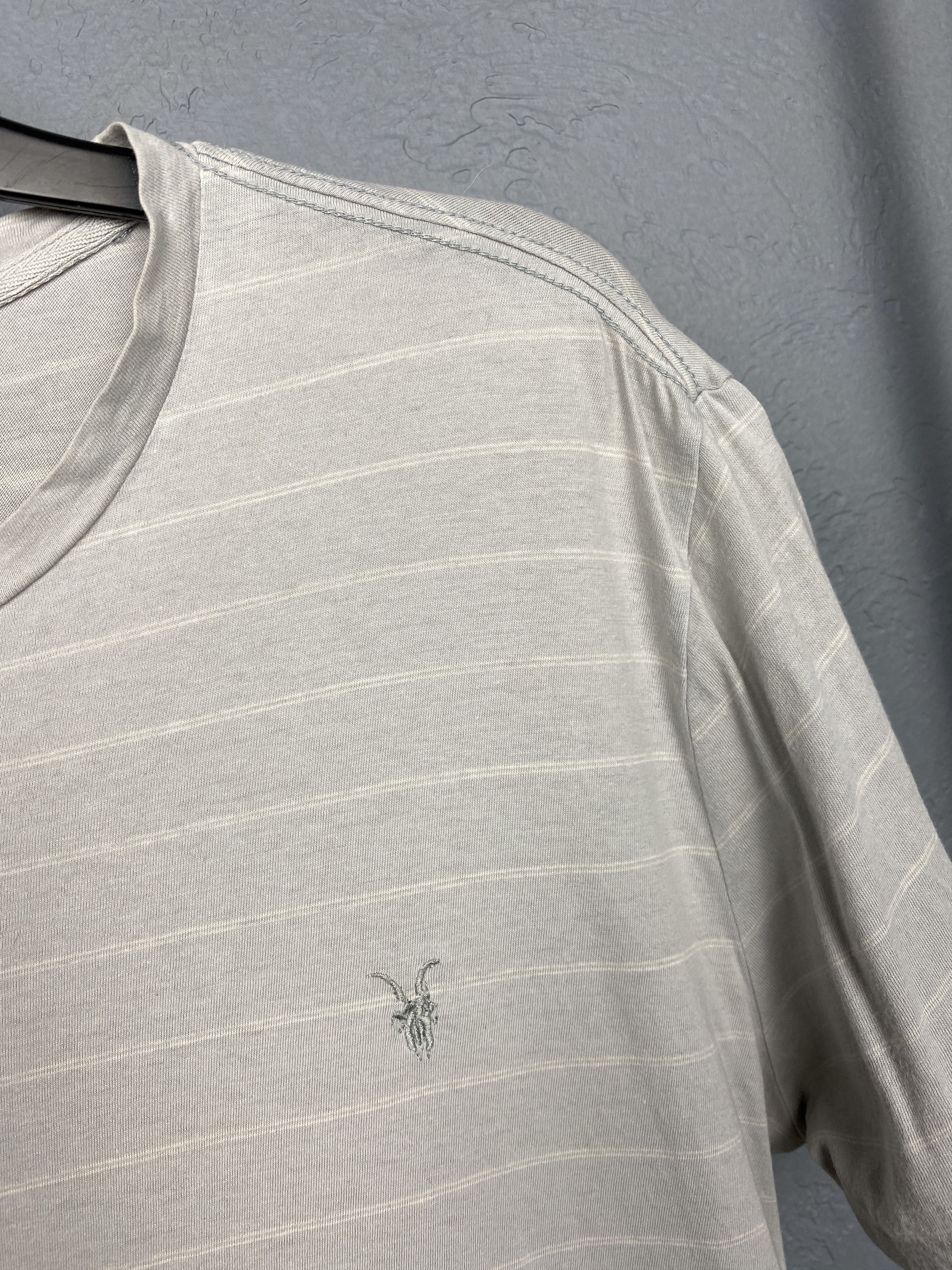 Allsaints × Vintage Allsaints Vintage Mens Corpus Tonic Crew Neck T-Shirt Size US S / EU 44-46 / 1 - 3 Thumbnail