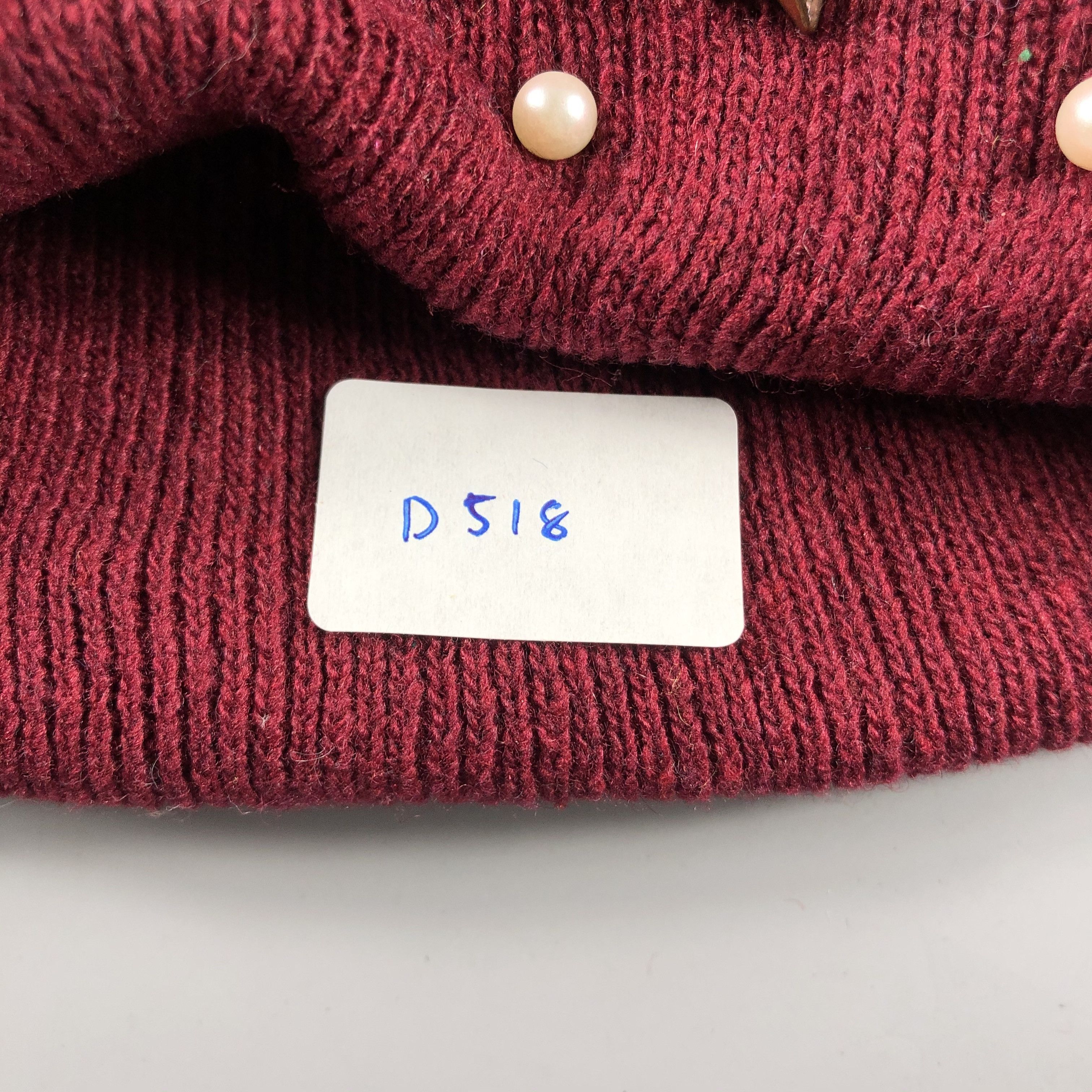 Japanese Brand × Vintage Womens Punk Beanie Snow Hat Snow Cap -D518 Size ONE SIZE - 5 Thumbnail
