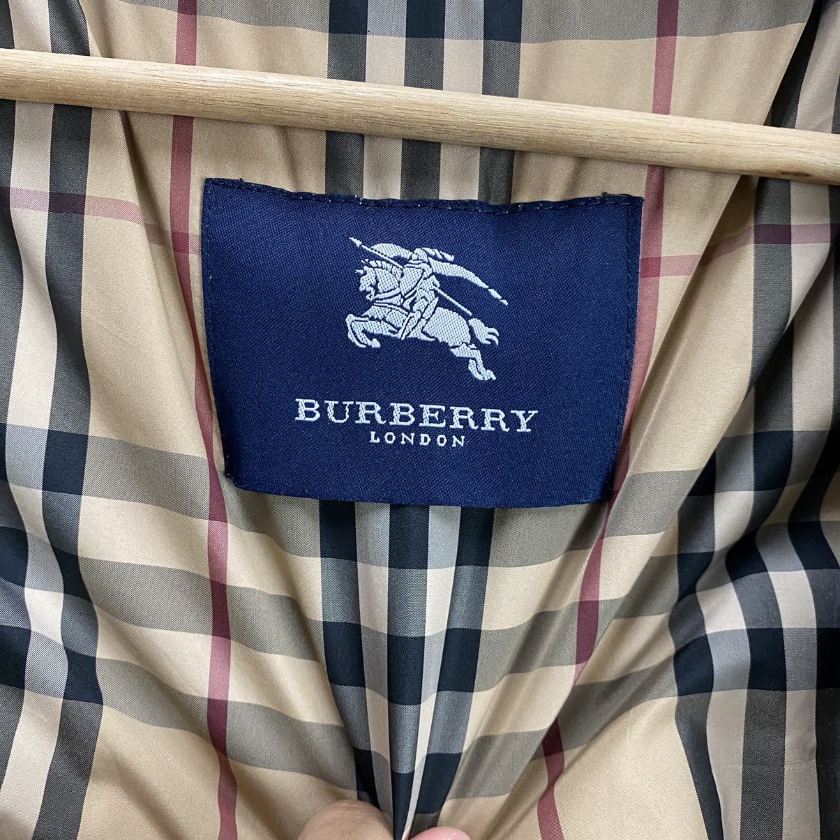 Burberry BURBERRY London Multi Pocket Jacket Nova Check Size US L / EU 52-54 / 3 - 24 Thumbnail