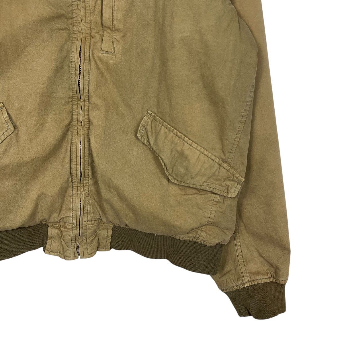 Gap GAP Army Stlye Bomber Jacket Size L Size US L / EU 52-54 / 3 - 4 Thumbnail