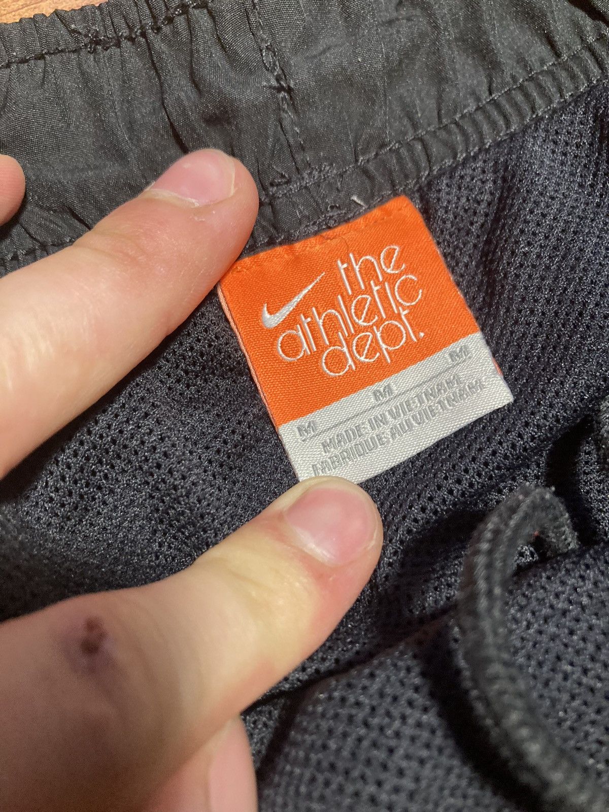Nike × Nike ACG × Vintage Nike Vintage Nylon Shorts M size Size US 32 / EU 48 - 5 Thumbnail