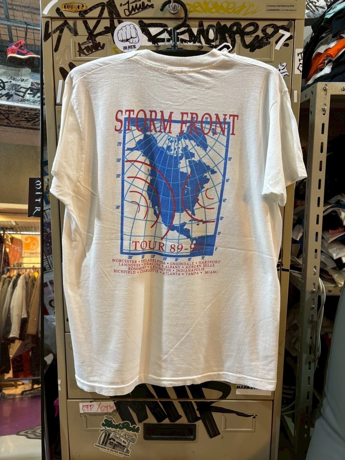 Band Tees Billy Joel vintage 1989’s tee Size US XL / EU 56 / 4 - 6 Thumbnail