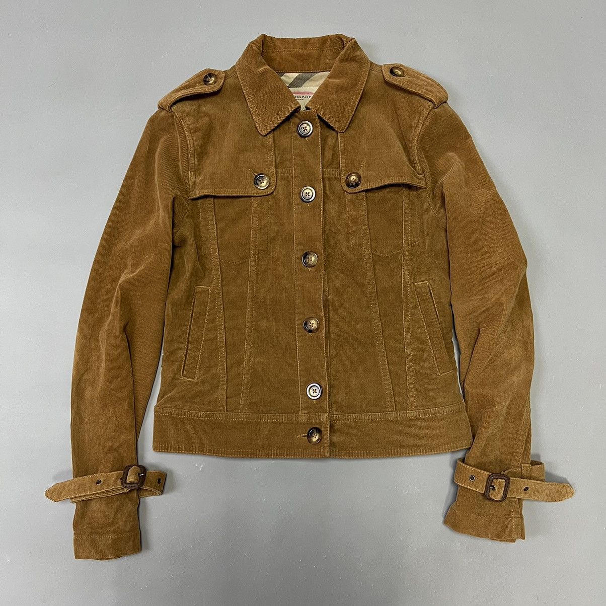 Burberry Burberry Corduroy Jacket woman’s made in Italy Size S / US 4 / IT 40 - 1 Thumbnail