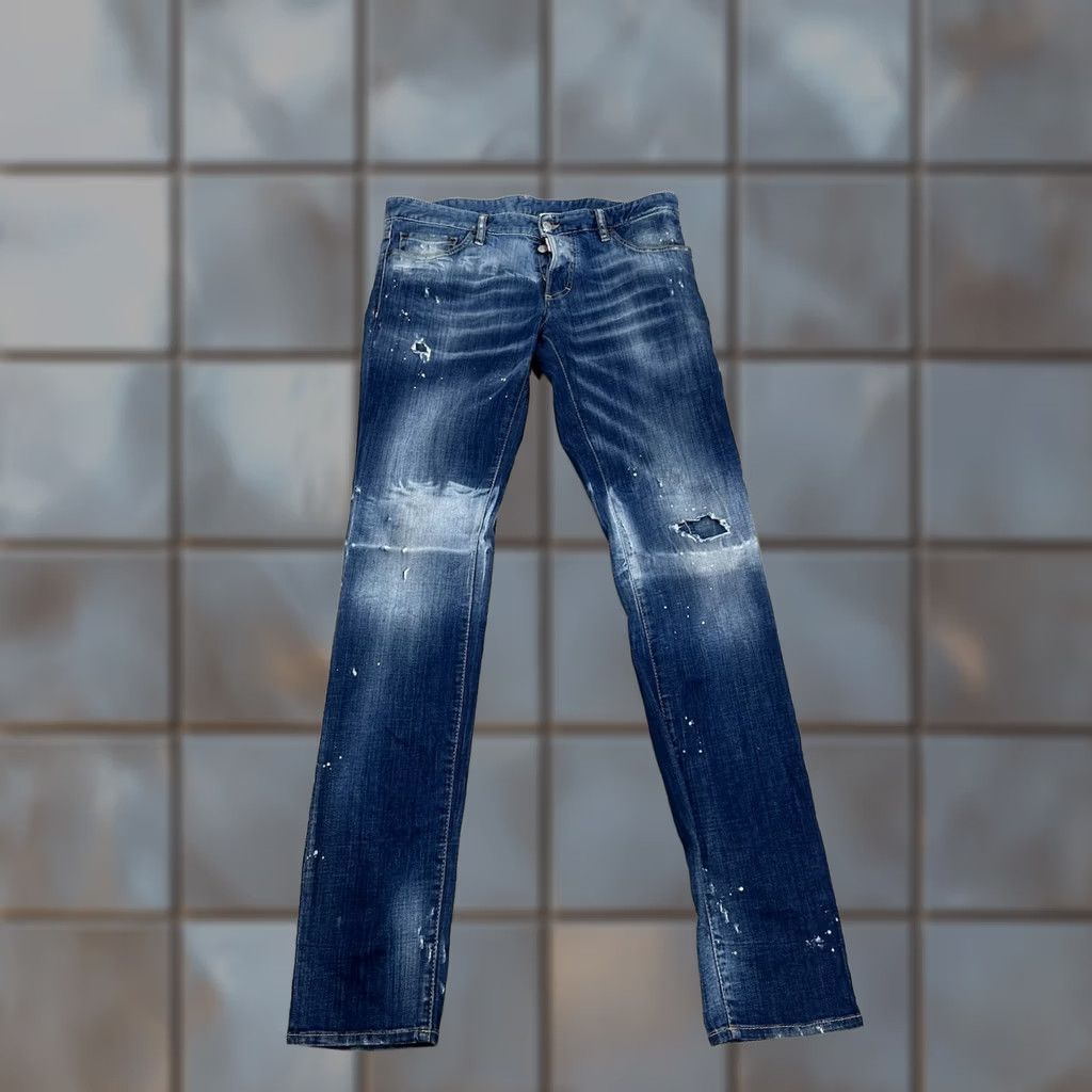 Dsquared2 DSQUARED2 Jeans 50 Distressed Denim Size US 34 / EU 50 - 1 Thumbnail