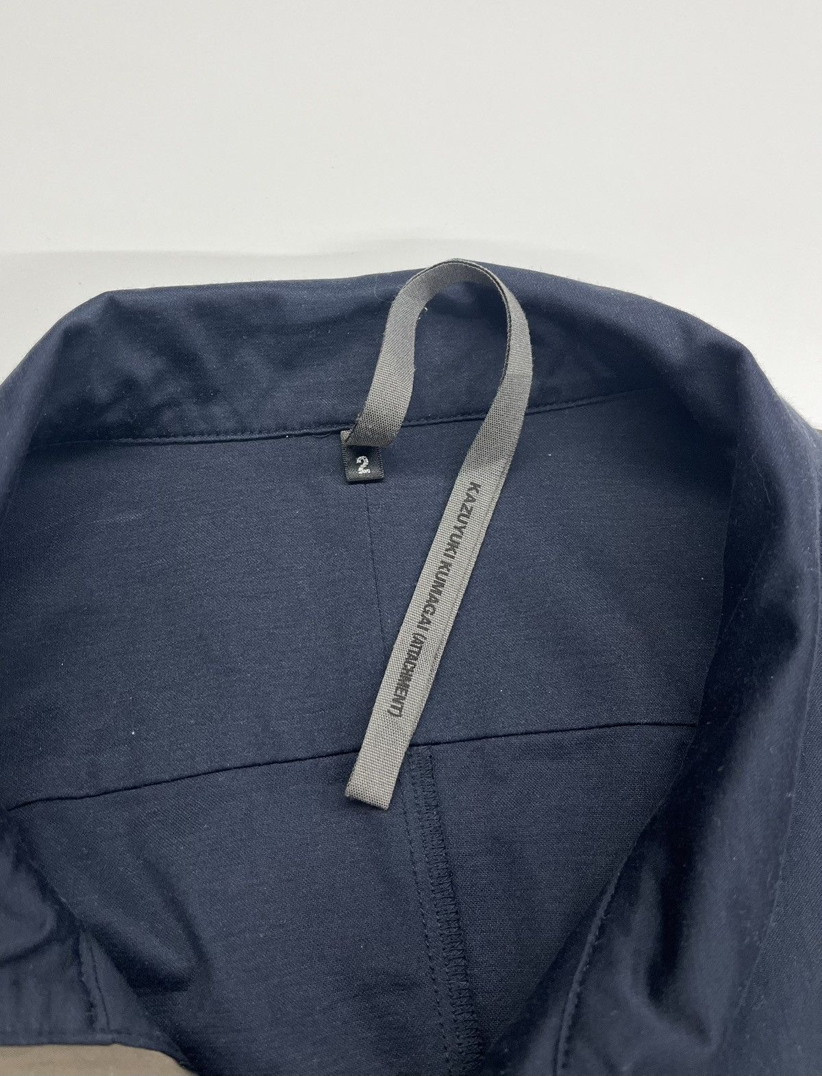 Attachment (ATTACHMENT)KAZUYUKI KUMAGAI light jacket Size US M / EU 48-50 / 2 - 3 Thumbnail