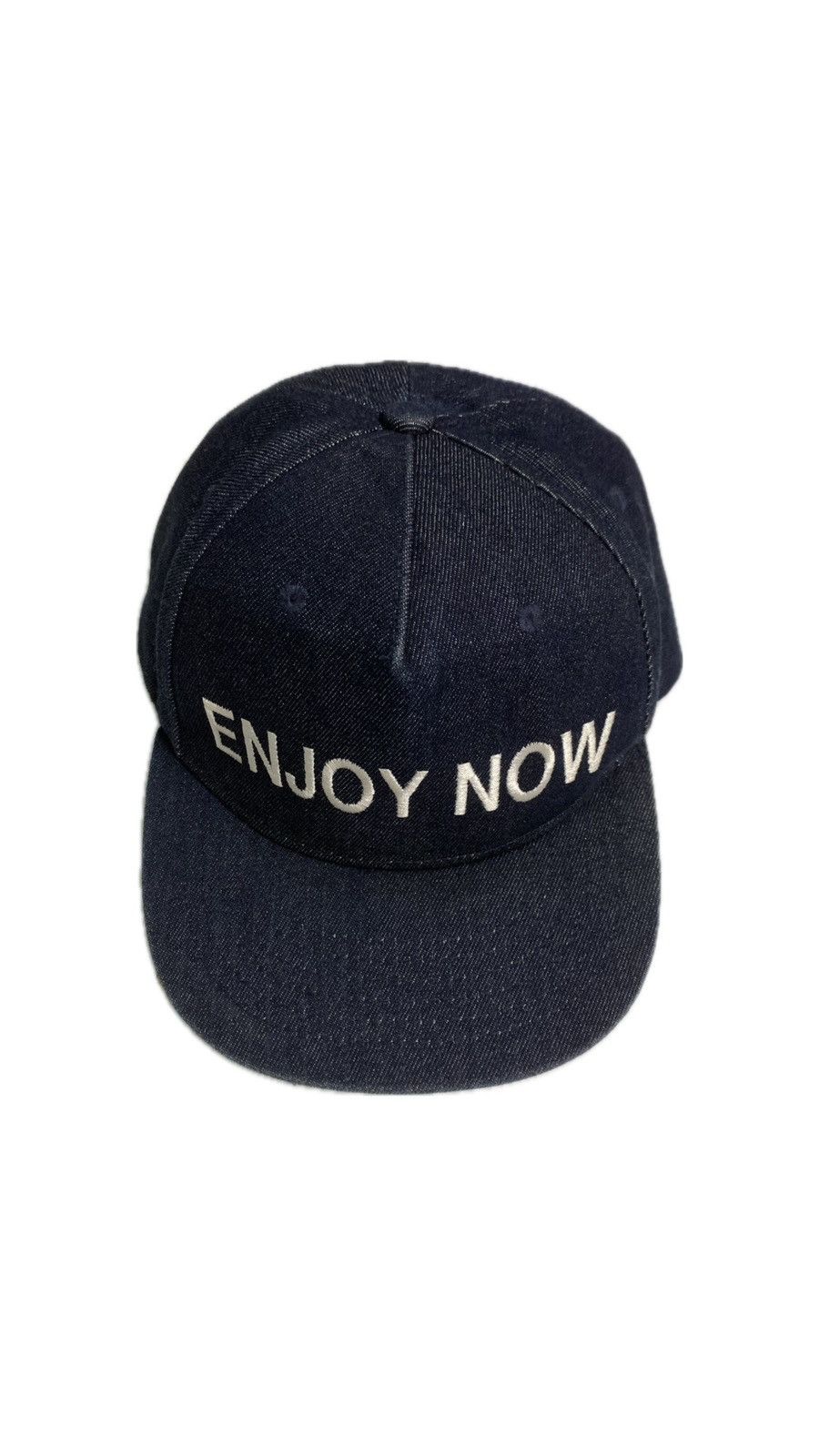 Japanese Brand GU Denim Snapback Hat Size 30 - 1 Thumbnail