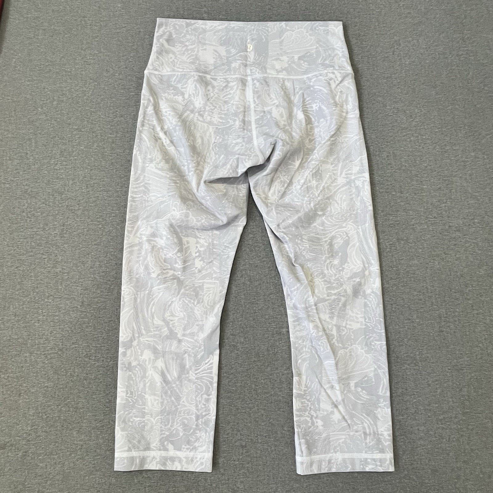 Lululemon Lululemon Wunder Under Crop 8 Hi-Rise Eternal Wave W6APFS Size 30" / US 8 / IT 44 - 2 Thumbnail