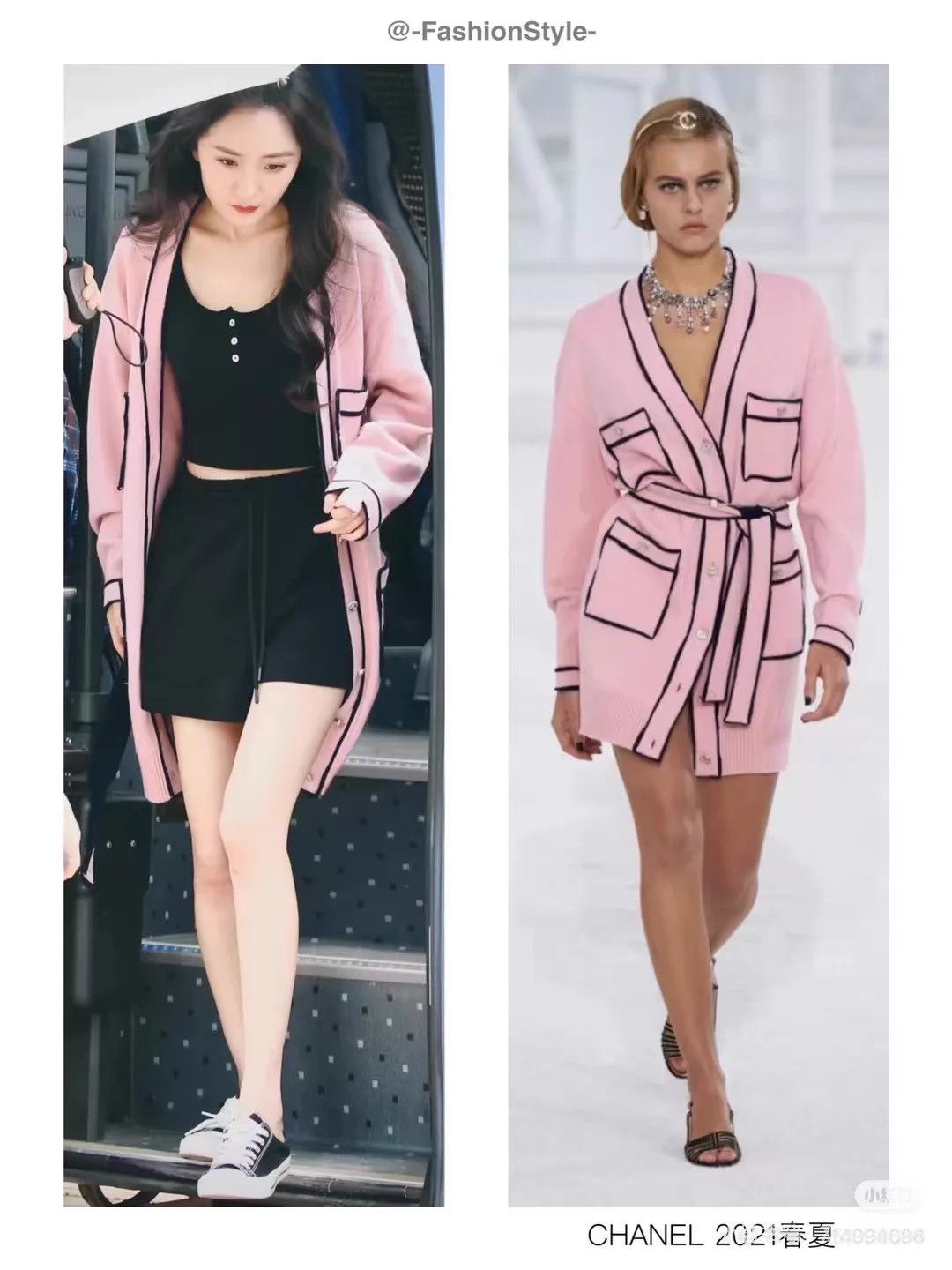Chanel Chanel Women's Classic Cashmere Runway Jacket Size 38 Size S / US 4 / IT 40 - 8 Thumbnail