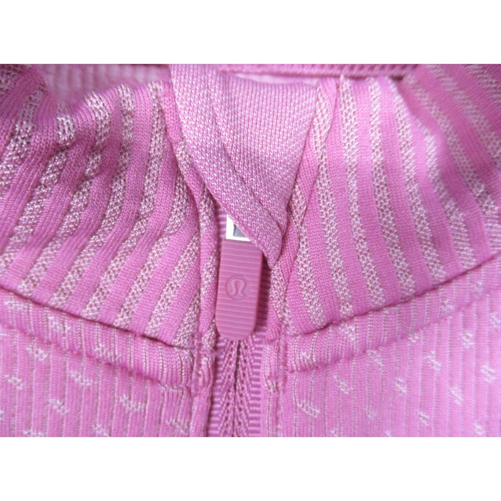 Lululemon Lululemon Shirt Womens L Pink Swiftly Tech 1/4 Zip Thumbholes Running Top Size L / US 10 / IT 46 - 2 Thumbnail