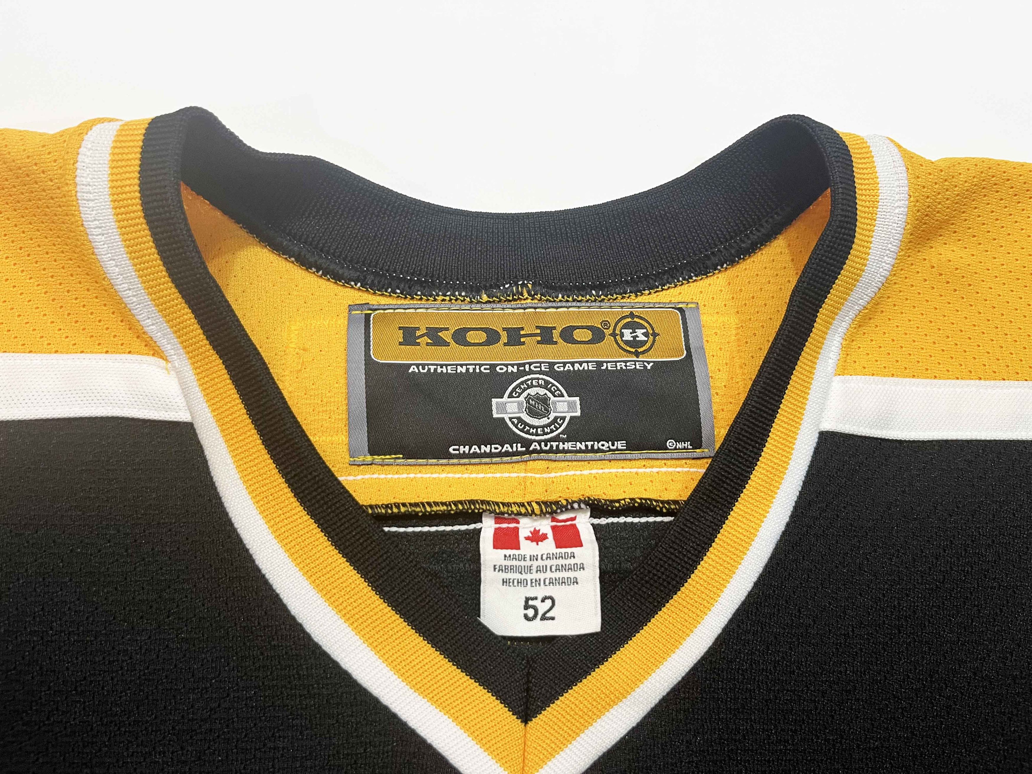 Koho Koho Authentic Boston Bruins ORR #4 NHL Hockey Jersey Size US XL / EU 56 / 4 - 3 Thumbnail