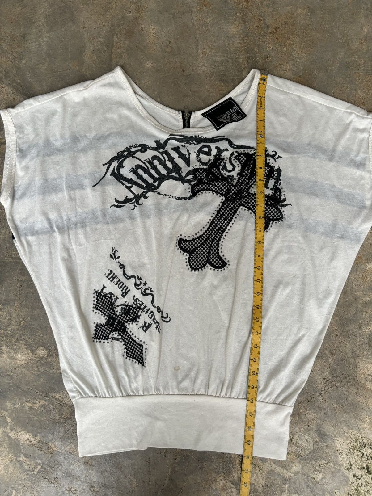 Hysteric Glamour × If Six Was Nine × Japanese Brand Y2k Opium Rich or die Ifsixwasnine Punk Style Women's Size ONE SIZE - 12 Thumbnail
