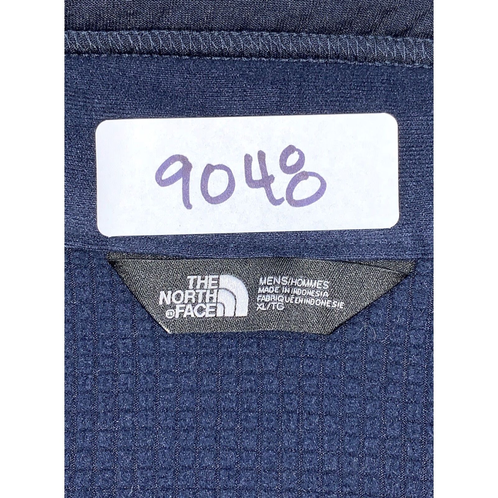 The North Face The North Face Sweatshirt Mens XL Blue 1/4 Zip Pullover Size US XL / EU 56 / 4 - 2 Thumbnail