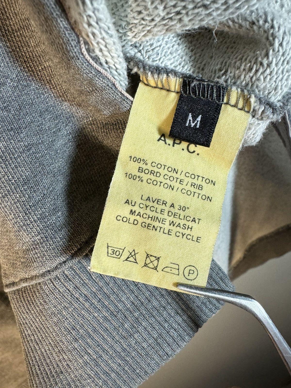 A.P.C. × Kanye West APC X KANYE GRAIL COLLECTOR OWNED 2014 ye Size US M / EU 48-50 / 2 - 7 Thumbnail