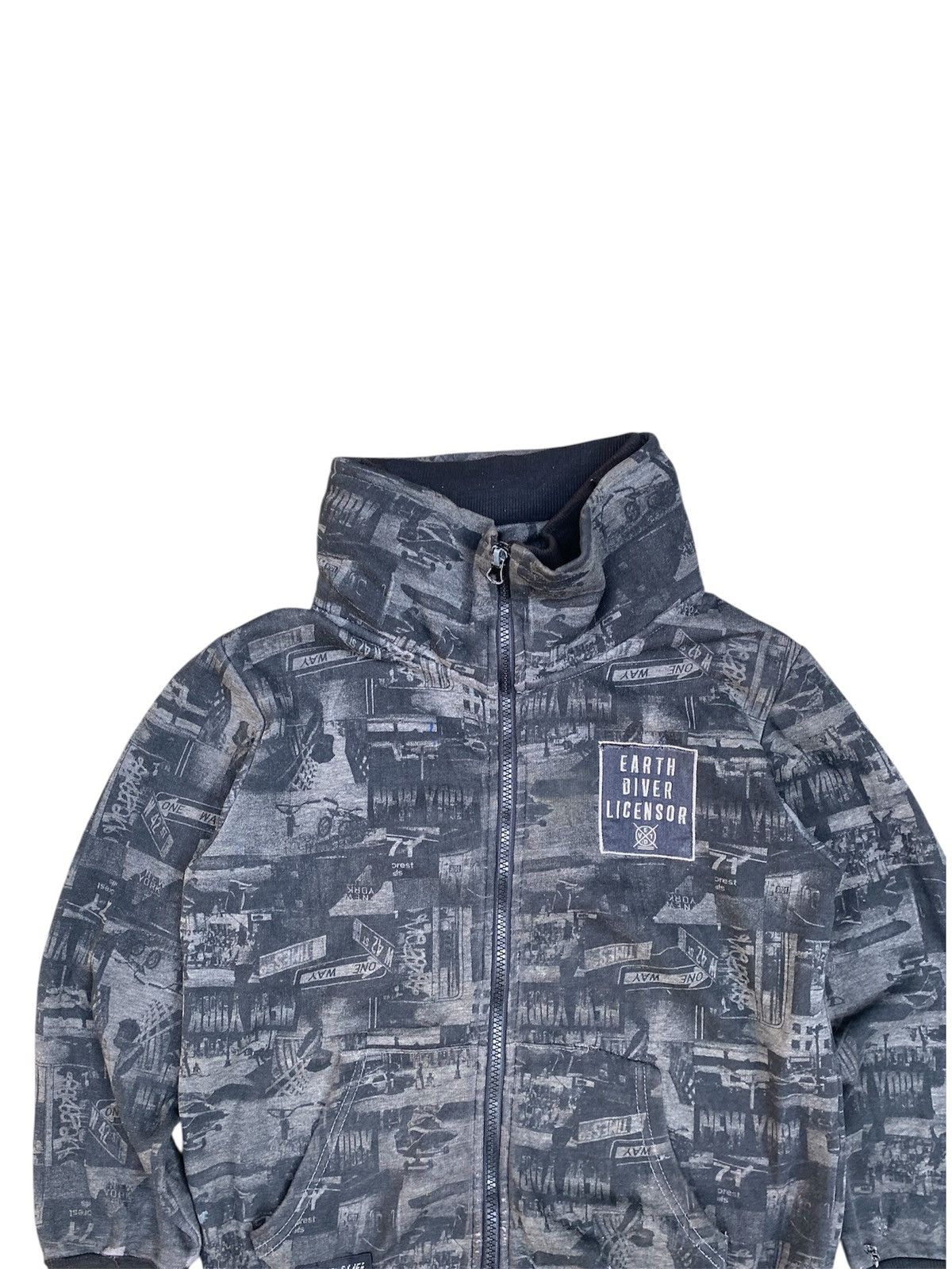Hysteric Glamour Japanese Earth Driver Goa Bono Hoodie lgb VKEI ifsixwasnine Size US S / EU 44-46 / 1 - 3 Thumbnail