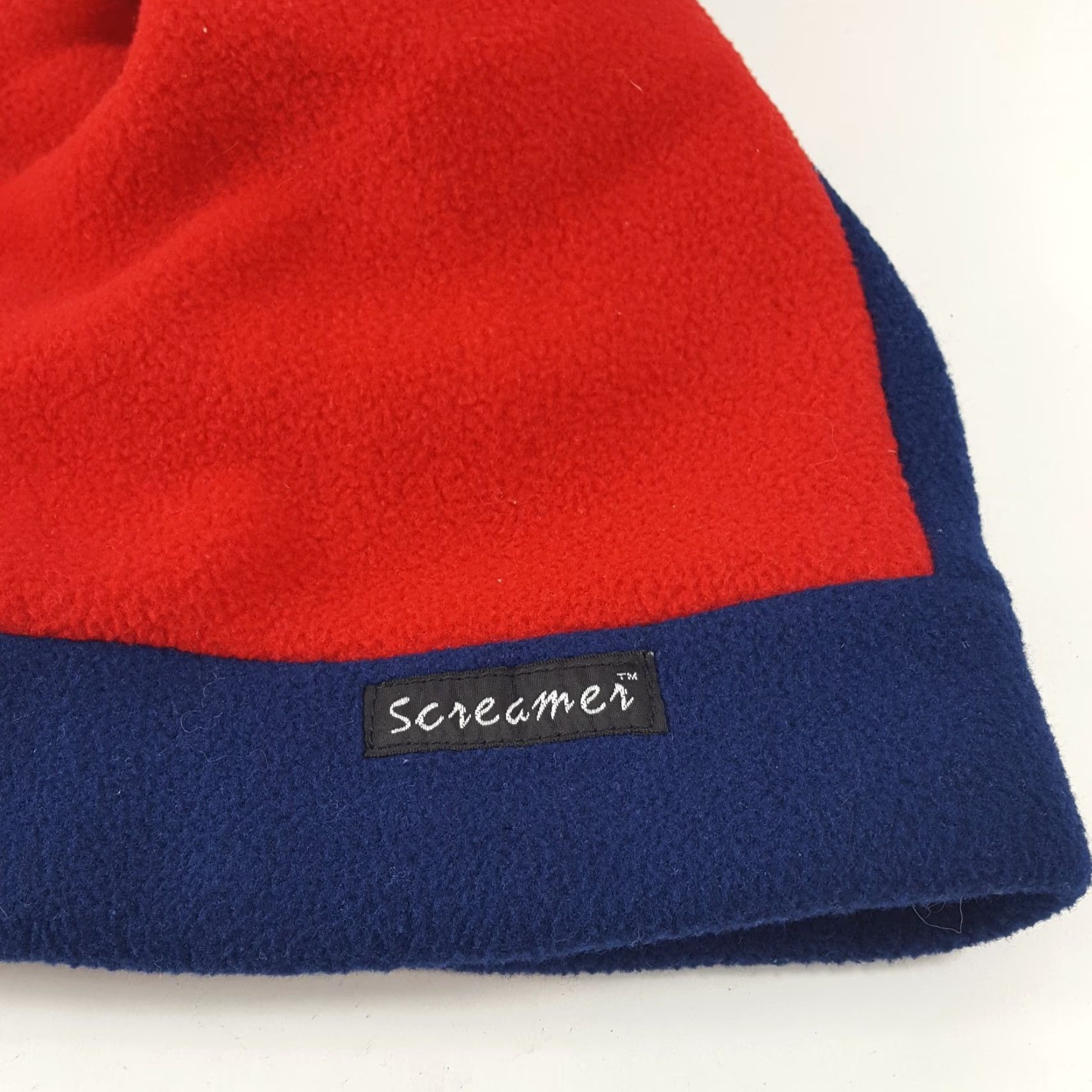 Vintage Vintage Screamer Brand Jester Pom-Pom Ski Beanie One Size Fleece Toboggan Winter Hat Cap United States Made Size US M / EU 48-50 / 2 - 2 Thumbnail