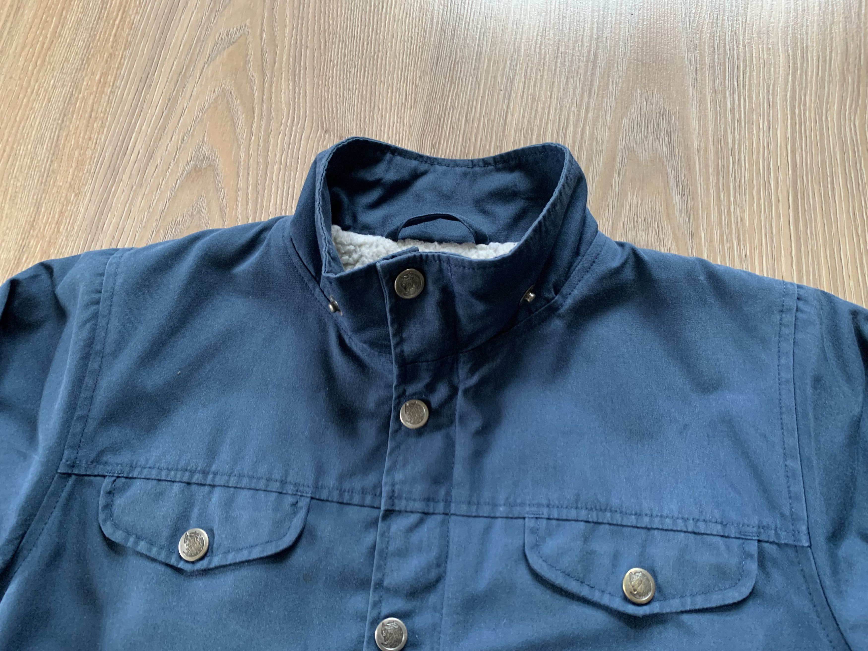 Fjallraven × Vintage Vintage Fjallraven Kid Jacket G-1000 Size US XXS / EU 40 - 5 Thumbnail