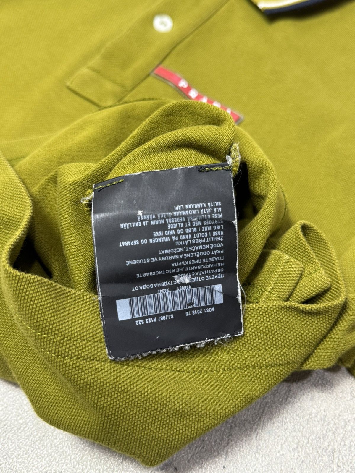 Prada Prada twin tipped polo shirt Size US M / EU 48-50 / 2 - 6 Thumbnail