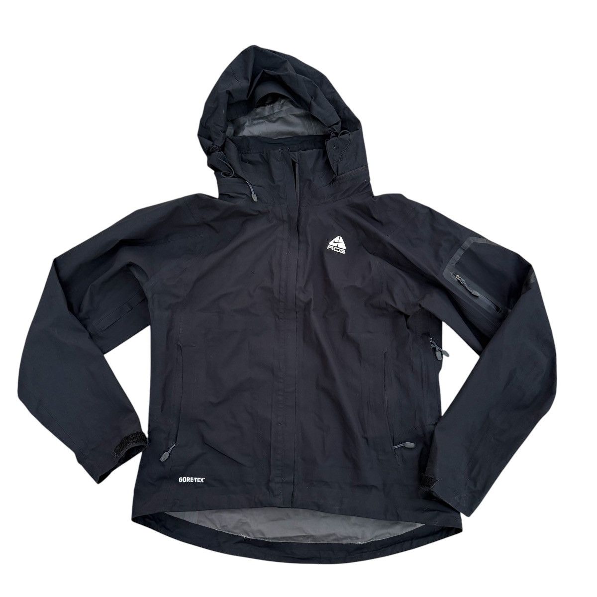 Nike Acg Jacket Gore Tex Black | Grailed