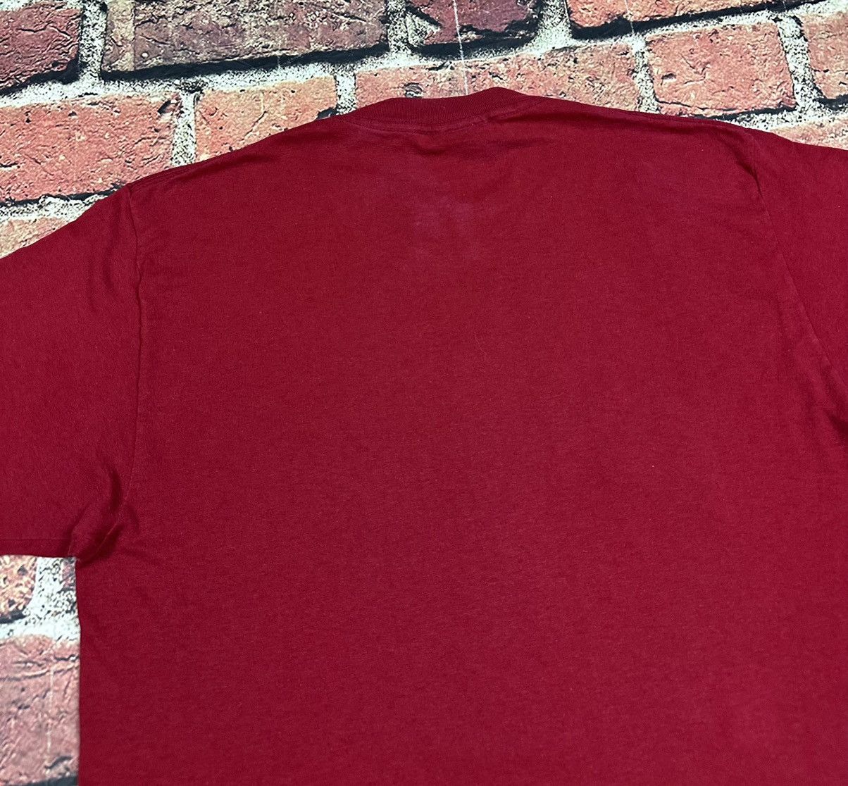 Trench USA Vintage Harvard University Crimson T Shirt Single Stitch USA Size US L / EU 52-54 / 3 - 13 Thumbnail