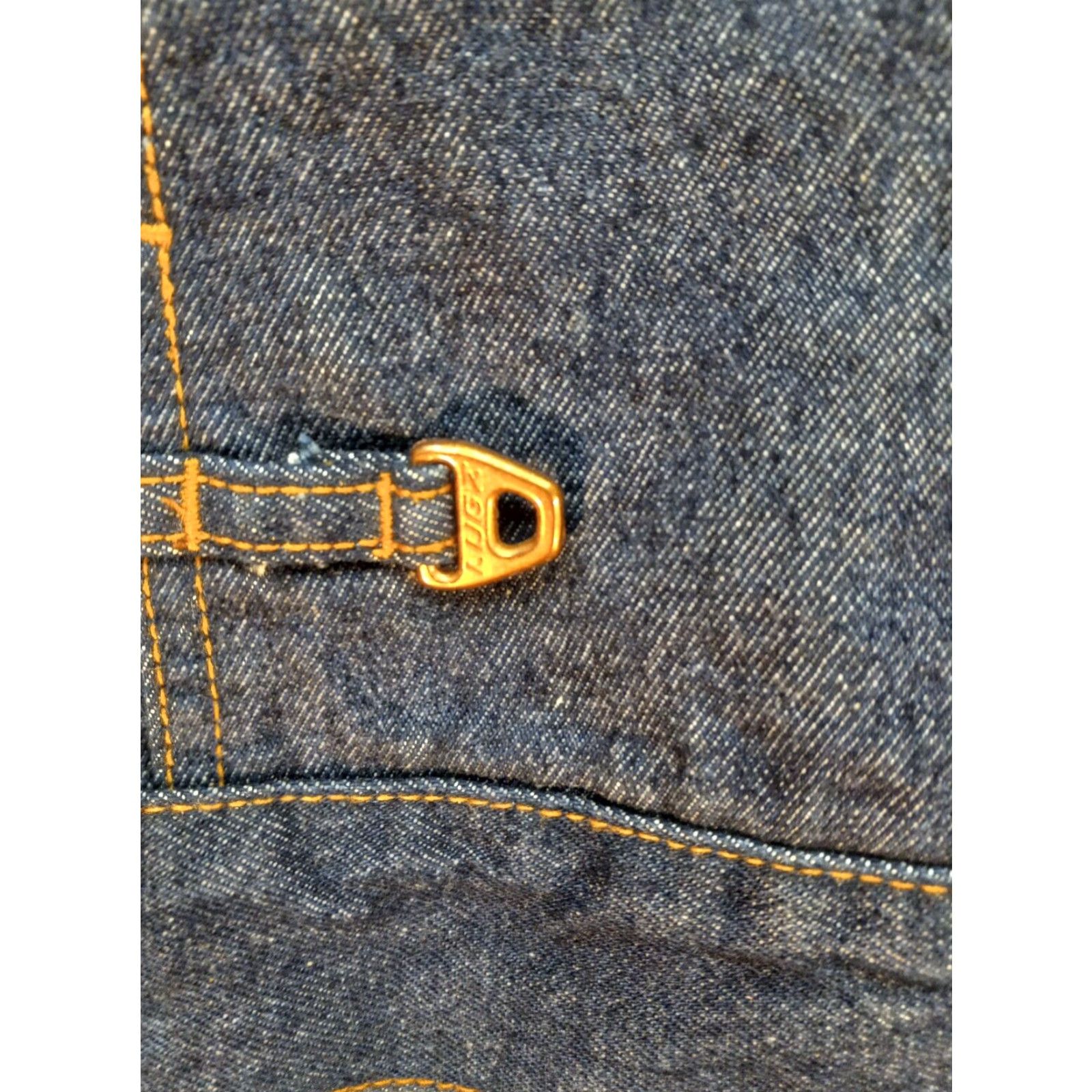 Lugz VINTAGE Lugz Denim Jacket Men’s 2XL Jeans Blue Casual 90s Big & Tall Jacket Size US 39 - 5 Thumbnail