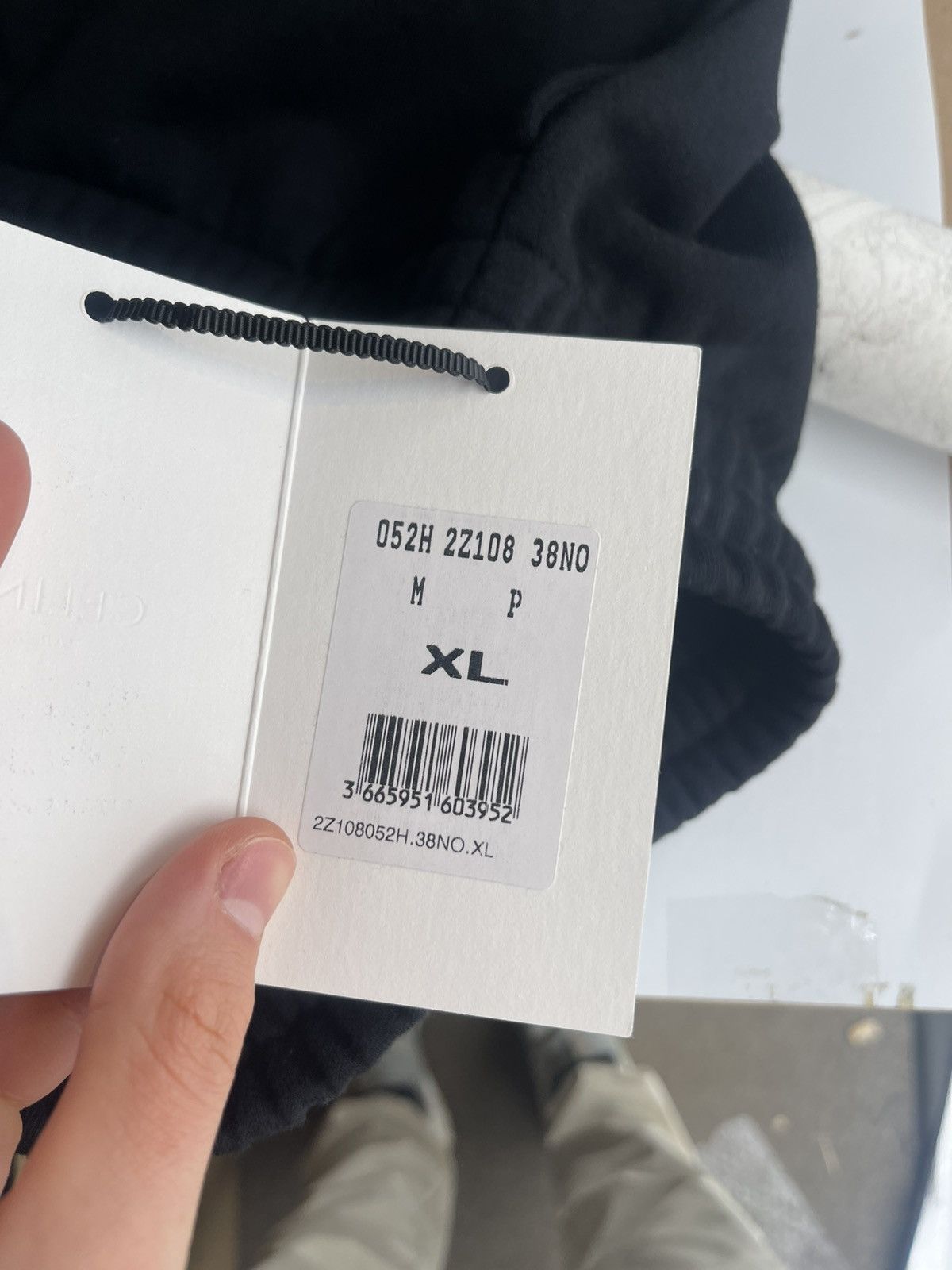 Celine Celine chain pants black Size US 36 / EU 52 - 5 Thumbnail