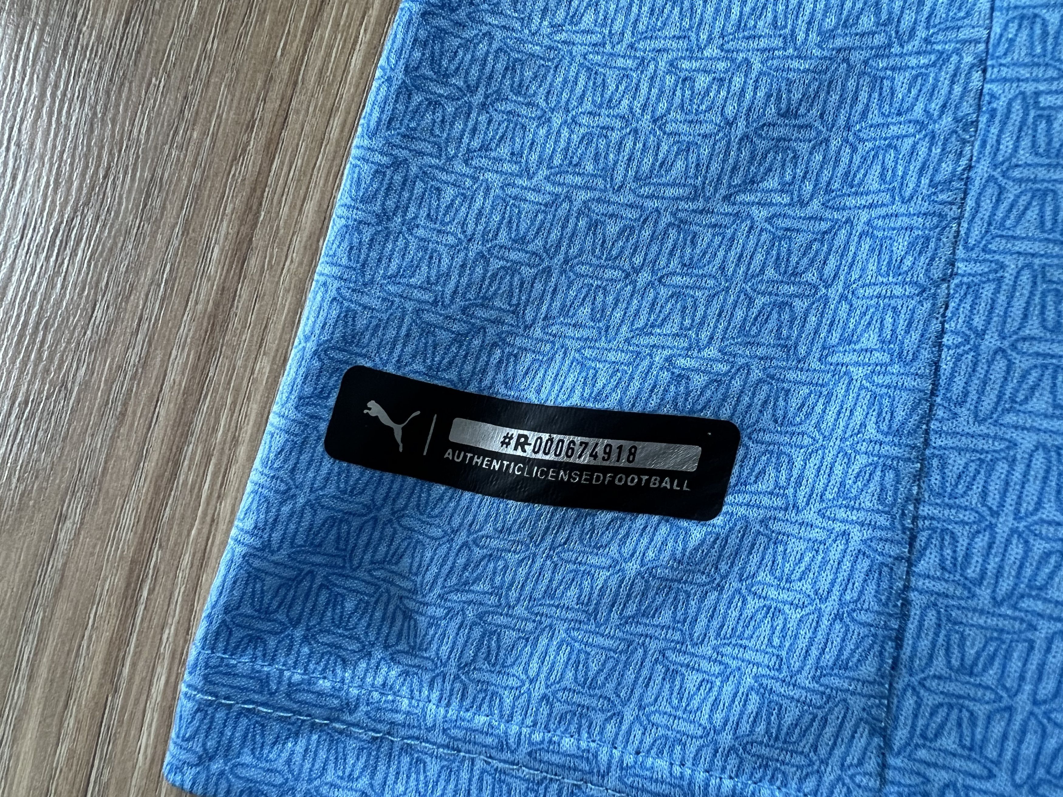 Puma Puma Manchester City Home Shirt Jersey 2021-2022 Size US L / EU 52-54 / 3 - 8 Thumbnail