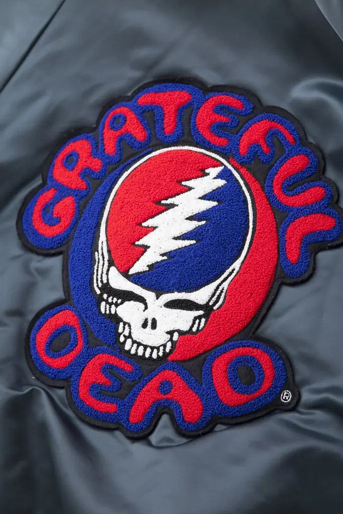 Grateful Dead × Vintage Vintage Grateful Dead bomber jacket Size US L / EU 52-54 / 3 - 5 Thumbnail