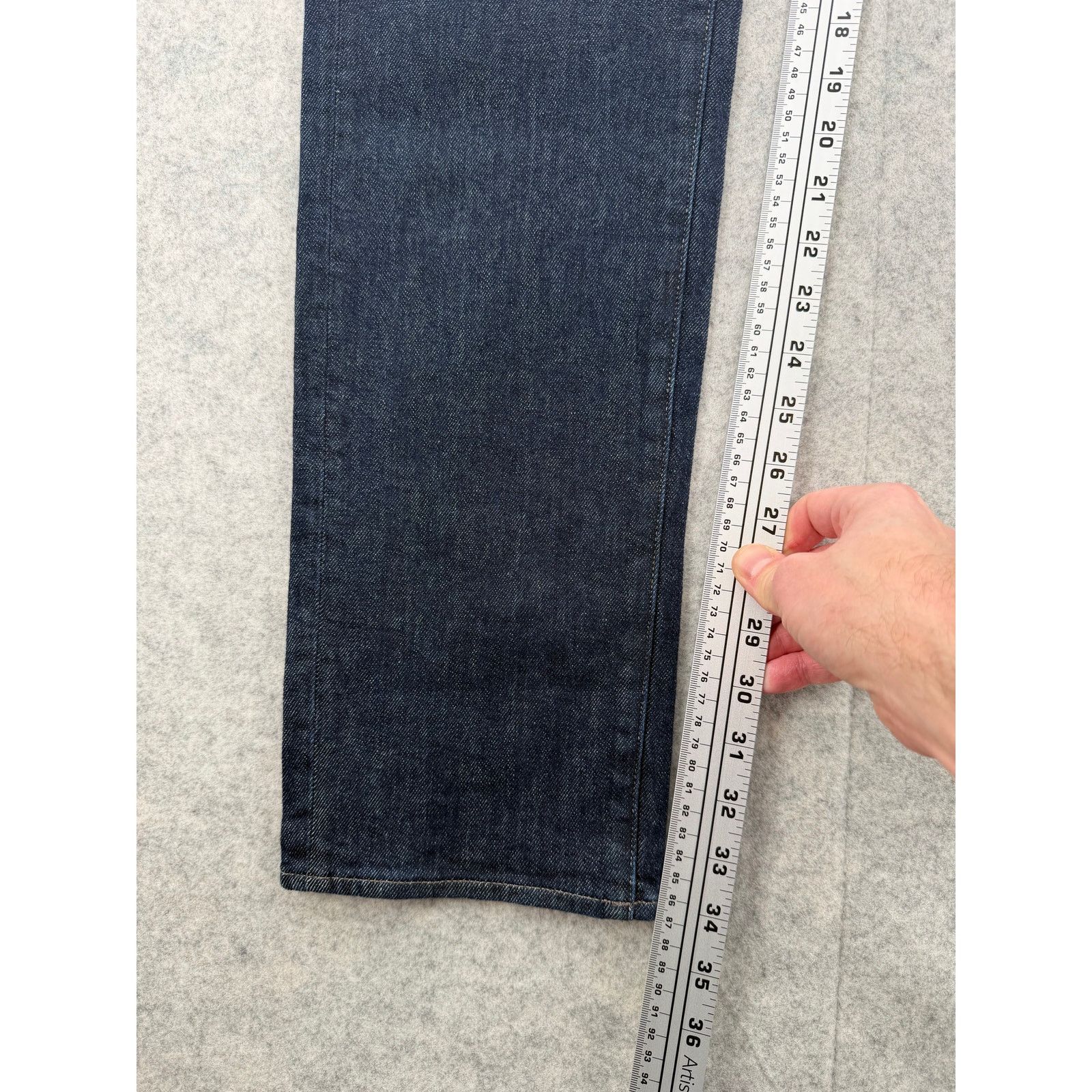 G-Star NWT G-Star Raw 3301 Regular Tapered Burten Stretch Jeans Size US 30 / EU 46 - 12 Thumbnail