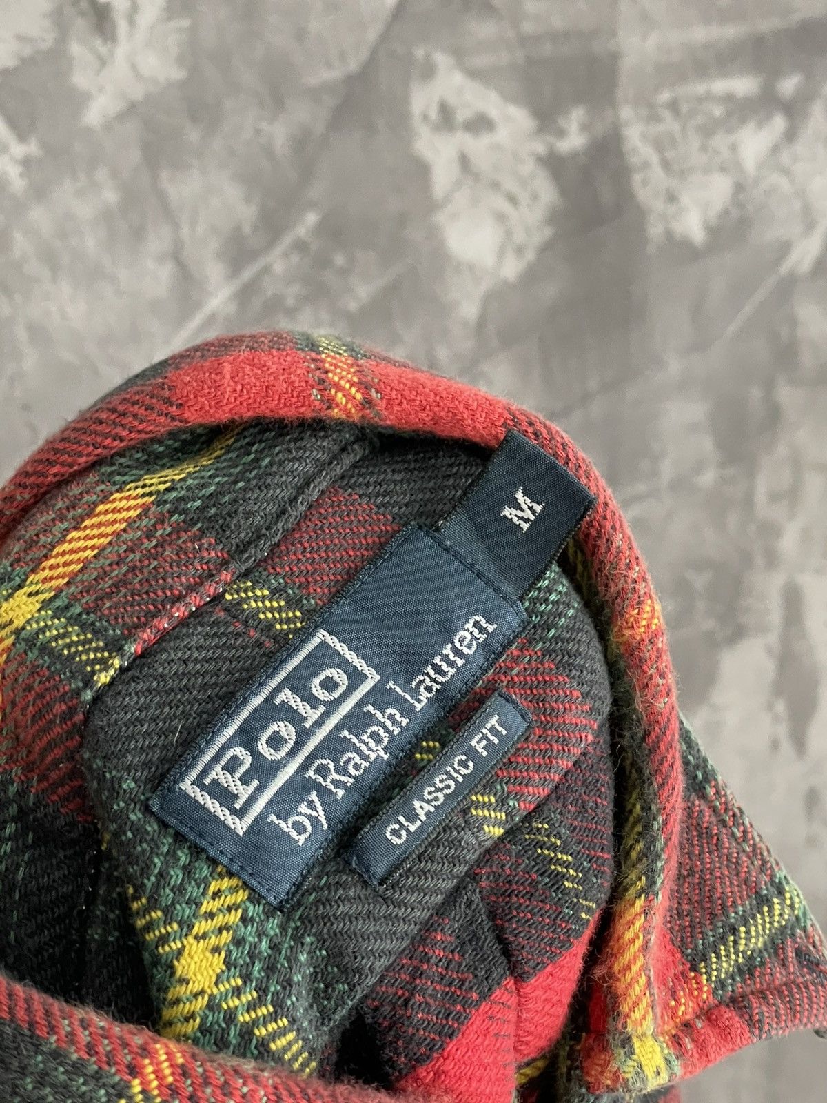 Polo Ralph Lauren × Ralph Lauren × Vintage Vintage Polo Ralph Lauren Cotton Knit shirt buttons 90s Y2K Size US M / EU 48-50 / 2 - 10 Thumbnail