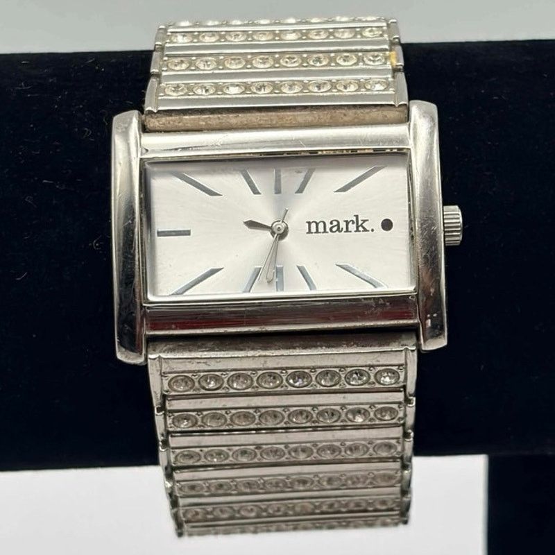 Other Silver Crystal Mark Watch. Size ONE SIZE - 2 Thumbnail