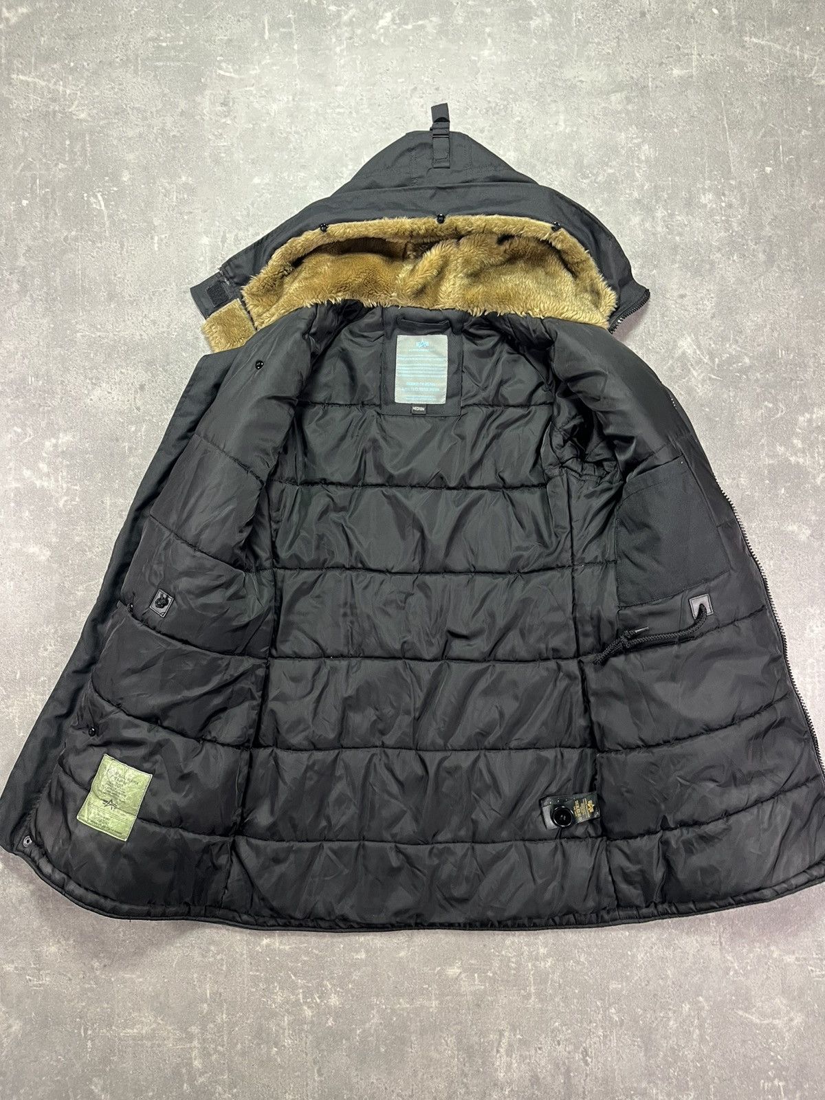 Alpha Industries Alpha Industries N-3B Parka Coat Jacket M Military Rare Size M / US 6-8 / IT 42-44 - 10 Thumbnail