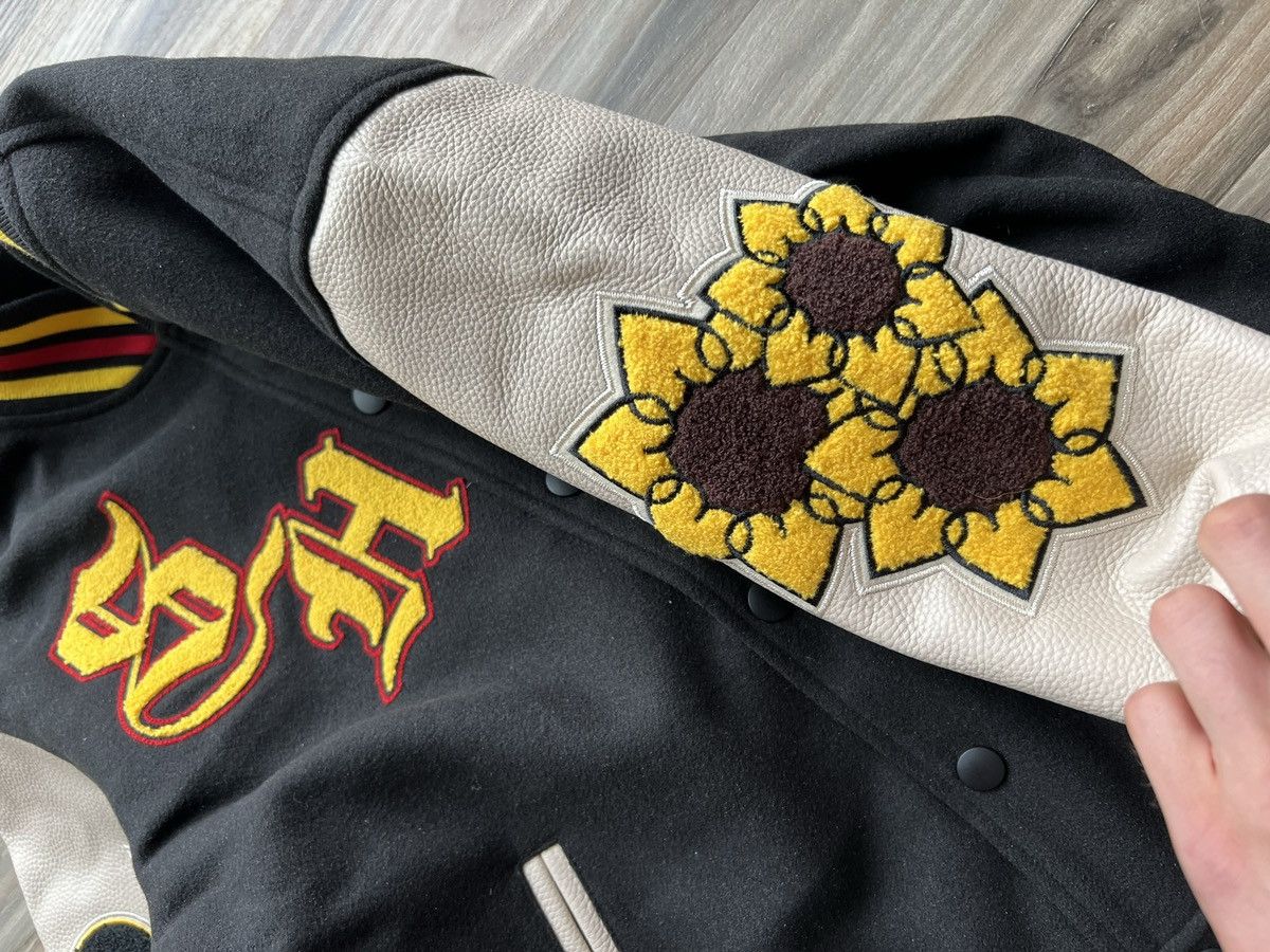 Other Soft Hearts 2022 Varsity Jacket Sunflower Rare Size US M / EU 48-50 / 2 - 5 Thumbnail