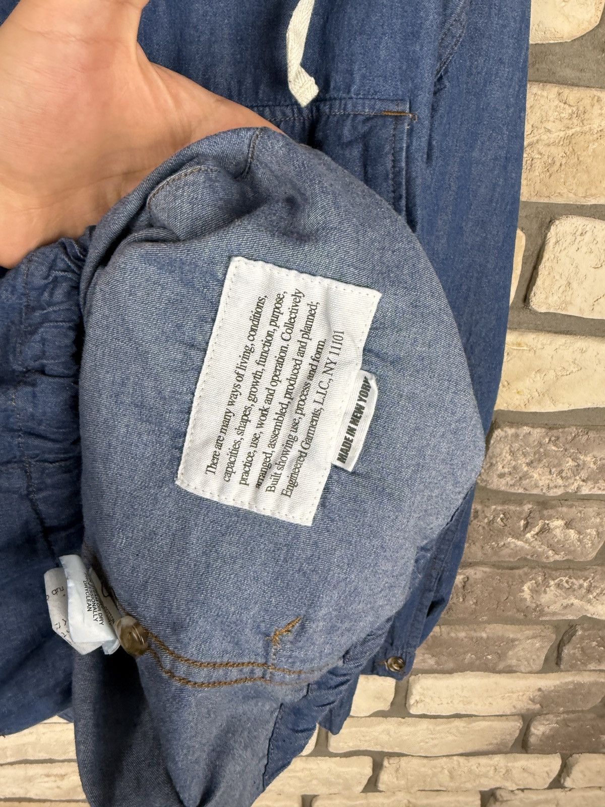 Engineered Garments Very rare engineered garments oversize jacket anorak Size US S / EU 44-46 / 1 - 7 Thumbnail