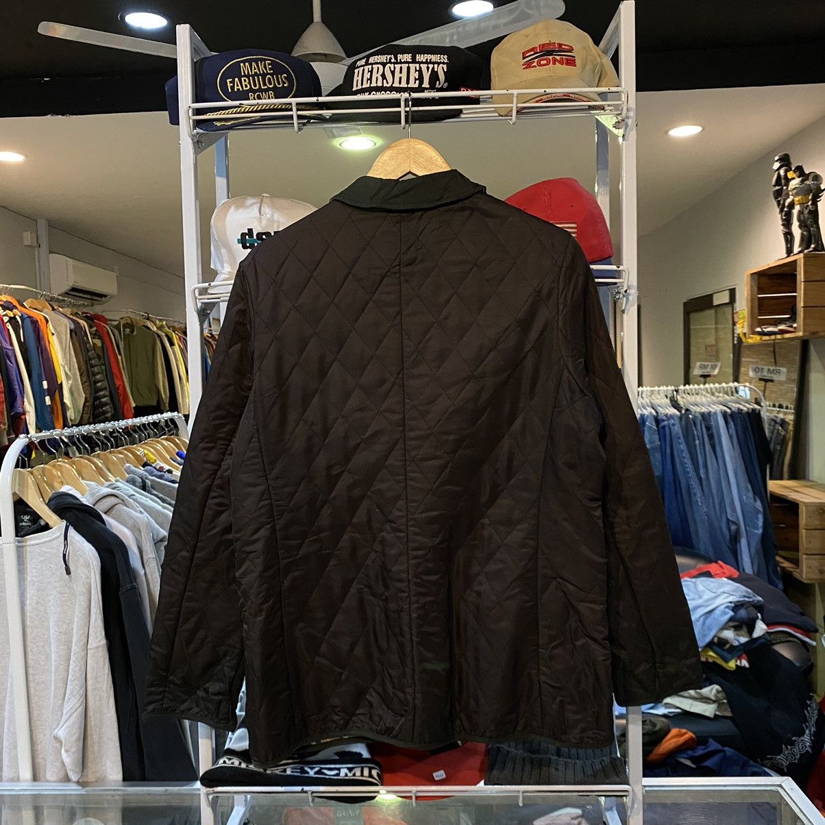 Burberry × Vintage VINTAGE‼️Burberry- Men’s Quilted Jacket Size US L / EU 52-54 / 3 - 2 Thumbnail