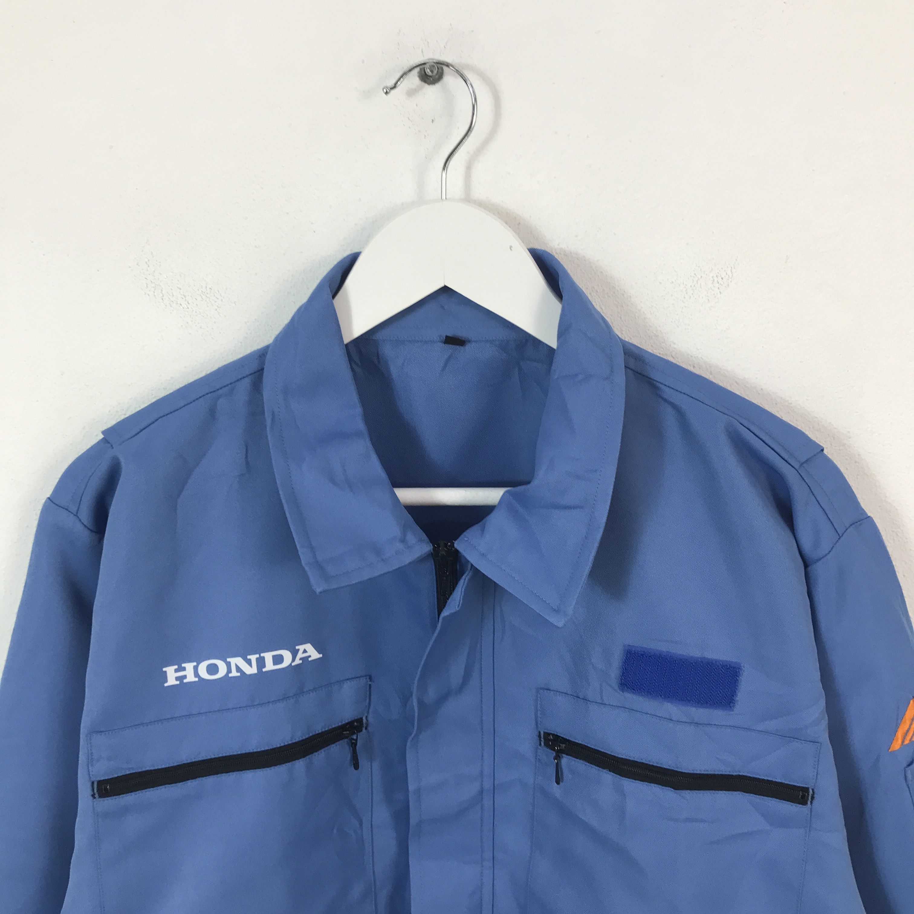Other HONDA racing Custom Sport Worker jacket Size US L / EU 52-54 / 3 - 3 Thumbnail