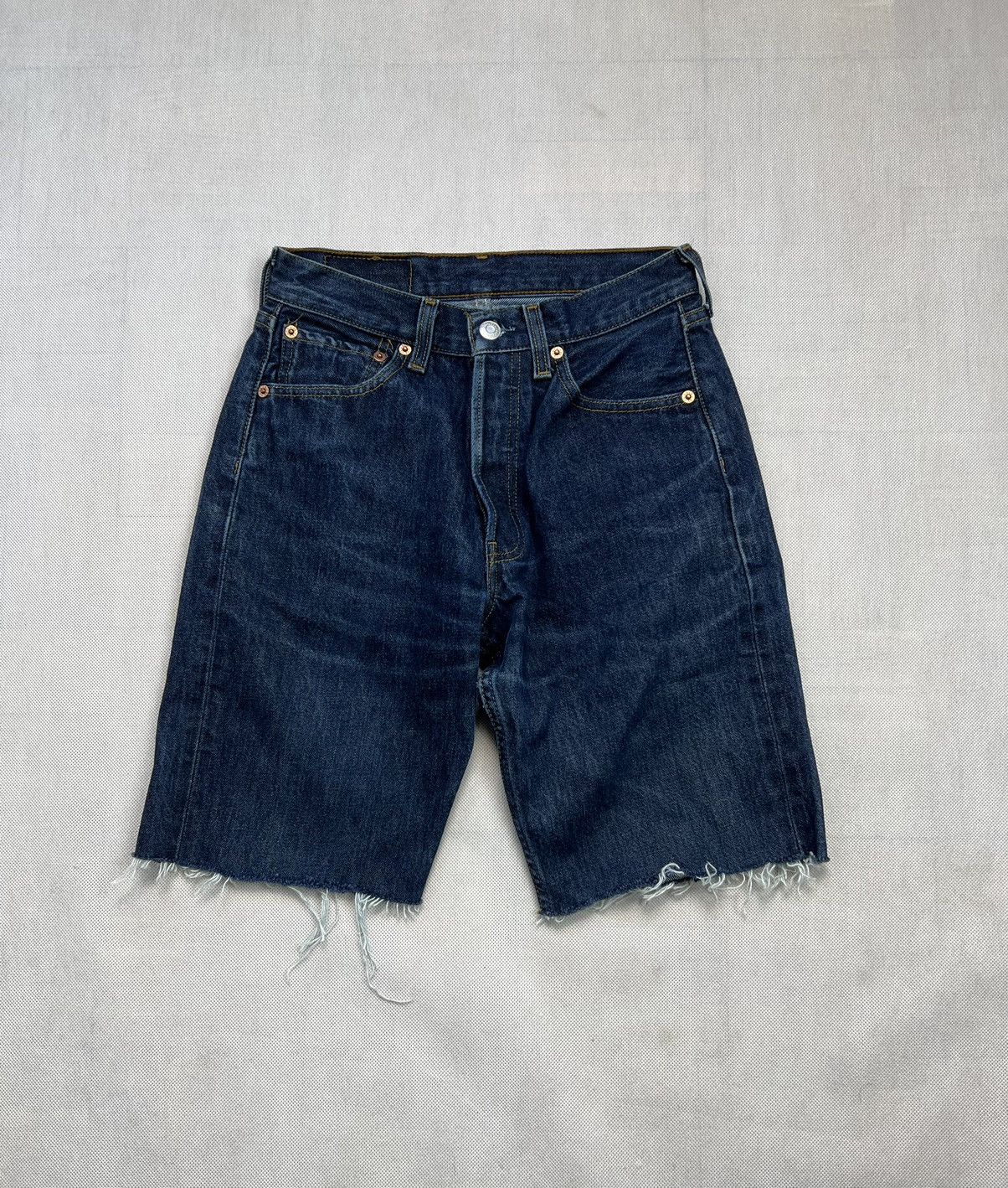 Levi's × Vintage Shorts Levi’s 501 Blue Vintage 1999s Size 27" / US 4 / IT 40 - 3 Thumbnail