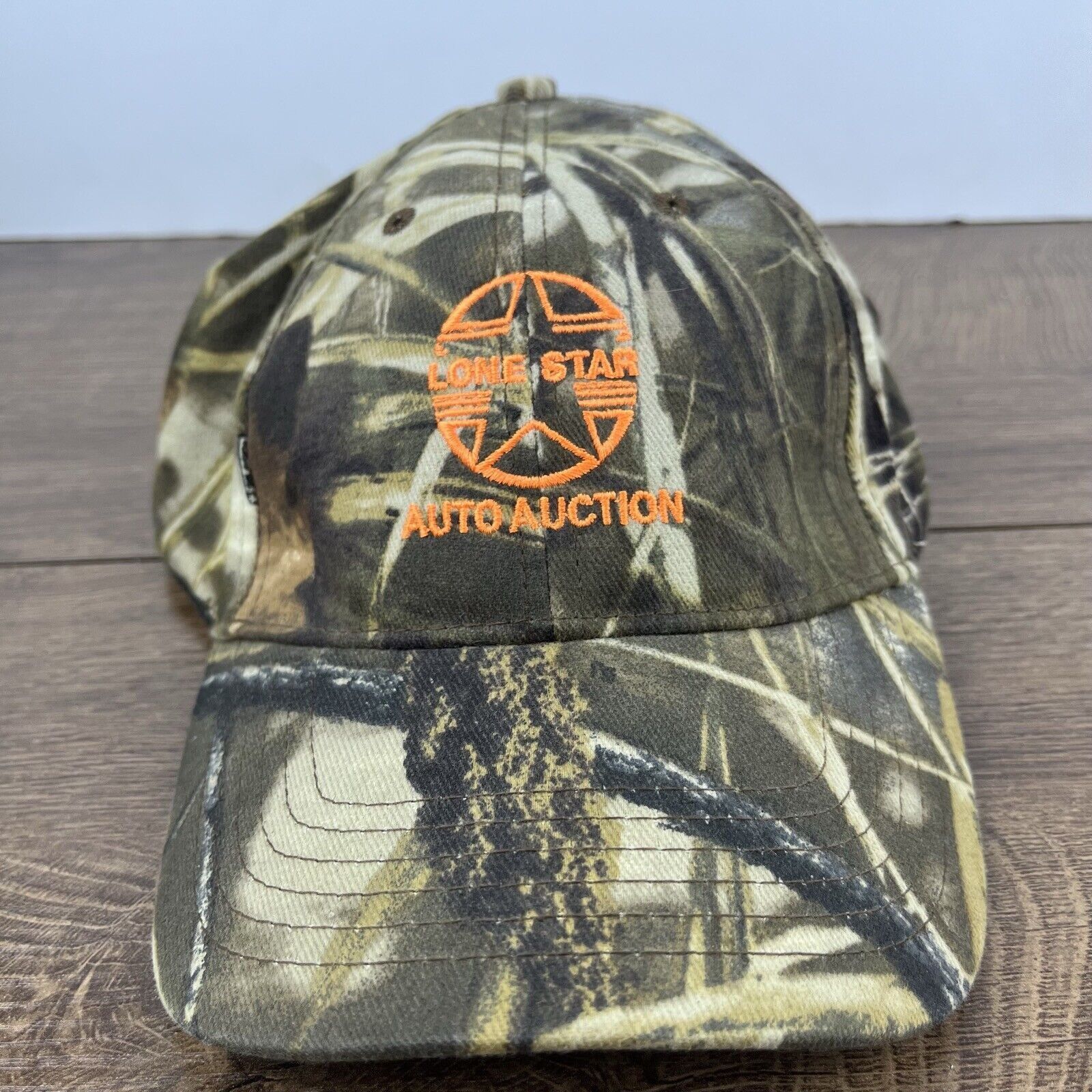 Other Lone Star Auction Hat Camo Adjustable Hat Camo Hat Adjustabl Size ONE SIZE - 3 Thumbnail