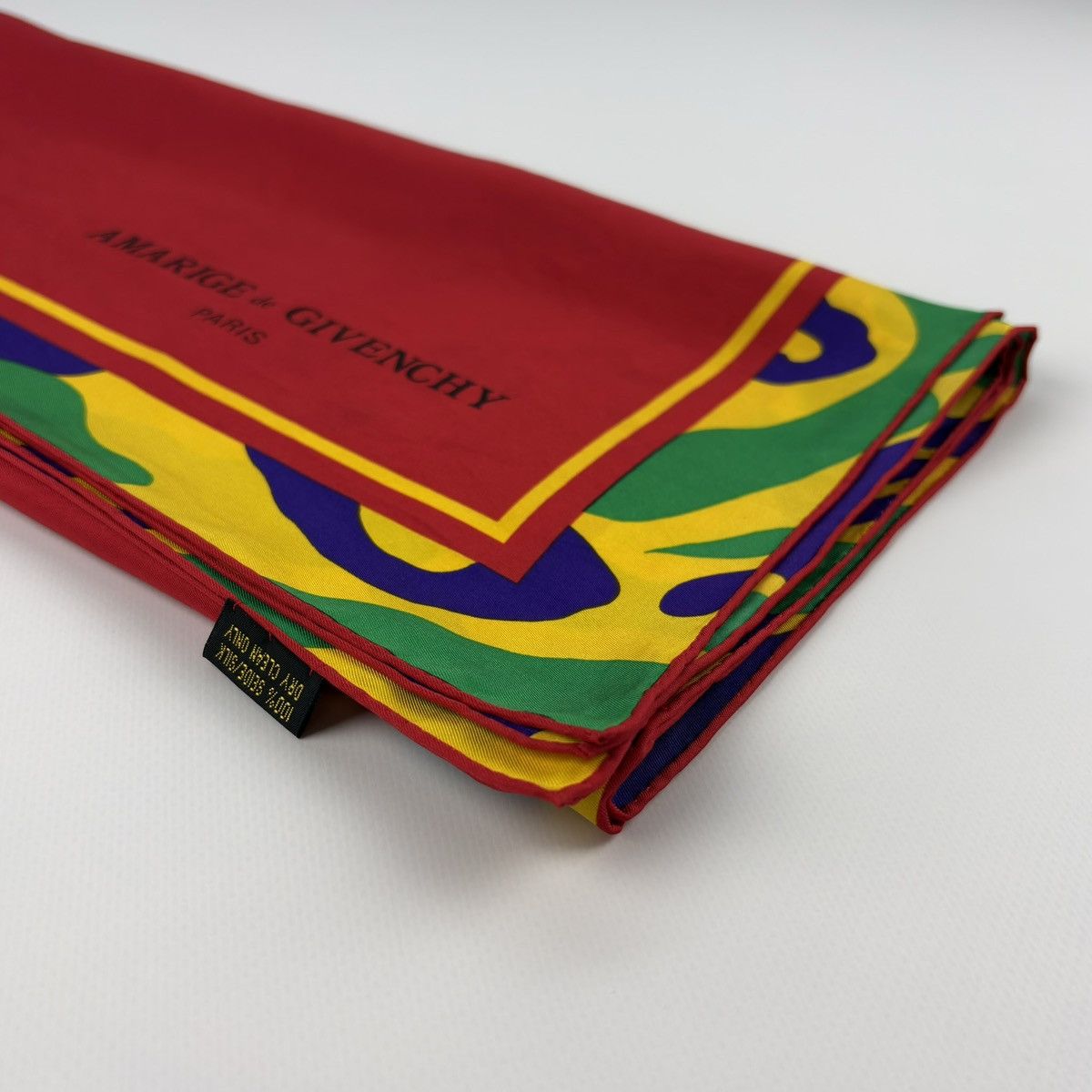 Givenchy Amarige de Givenchy Paris silk Scarf Parfums Givenchy Size ONE SIZE - 5 Thumbnail