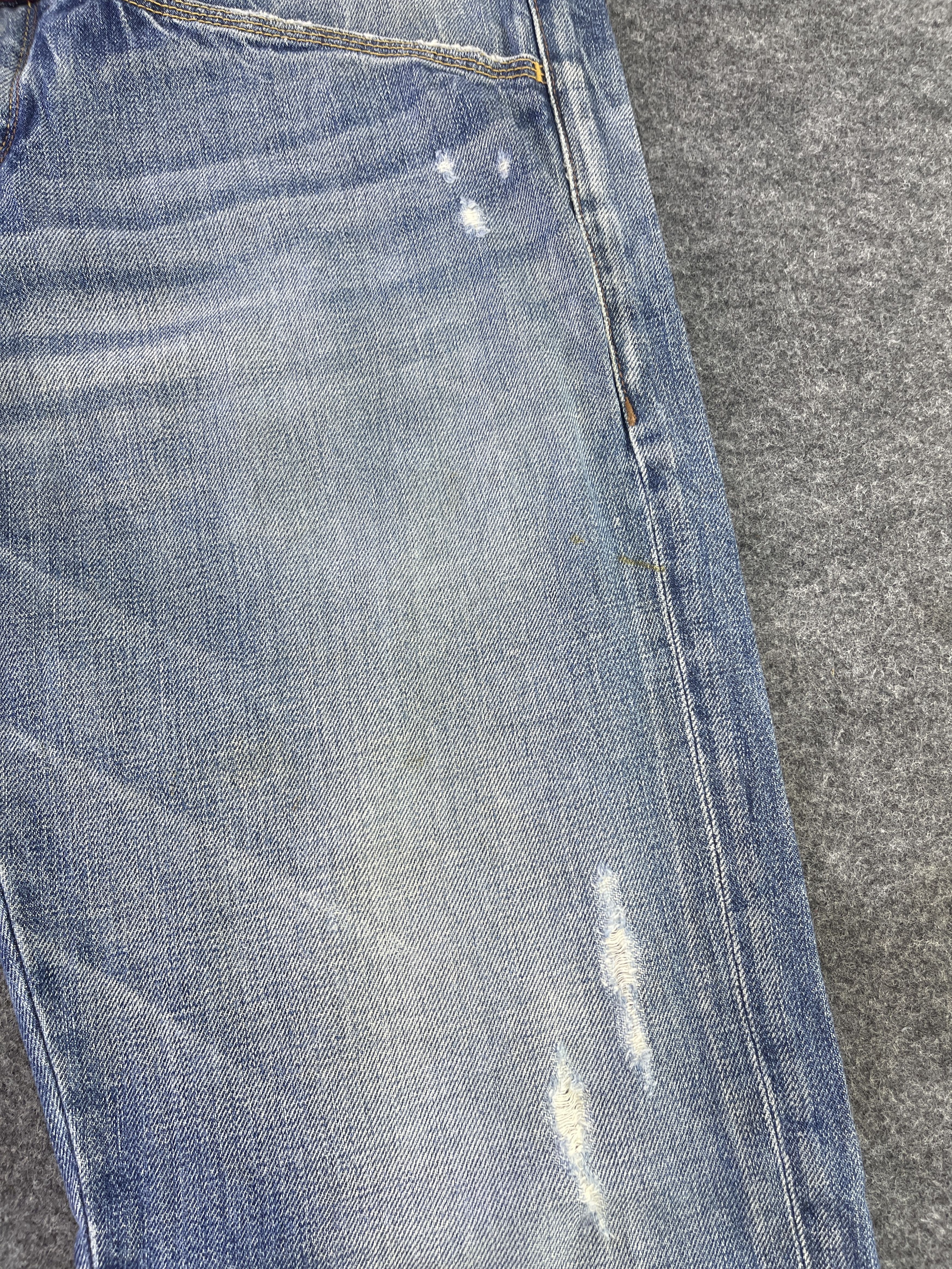 Japanese Brand Vintage Jean Marithe Francois Girbaud Jeans - J963 Size US 32 / EU 48 - 13 Thumbnail