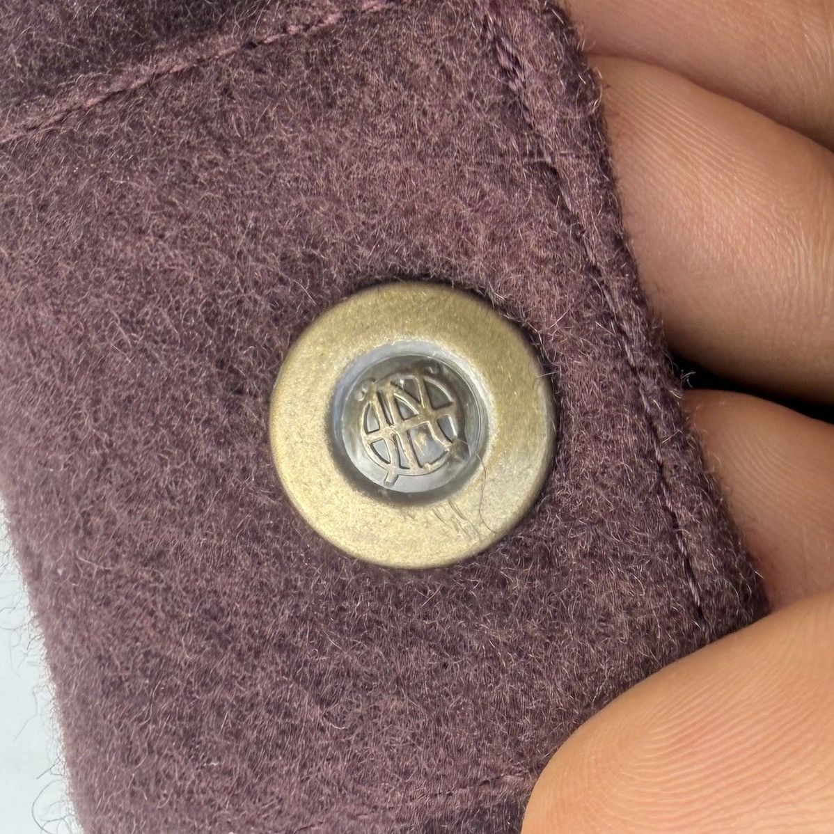 Jean Paul Gaultier Vintage JPG Paris Distressed Wool Blend Long Coat Size US L / EU 52-54 / 3 - 6 Thumbnail