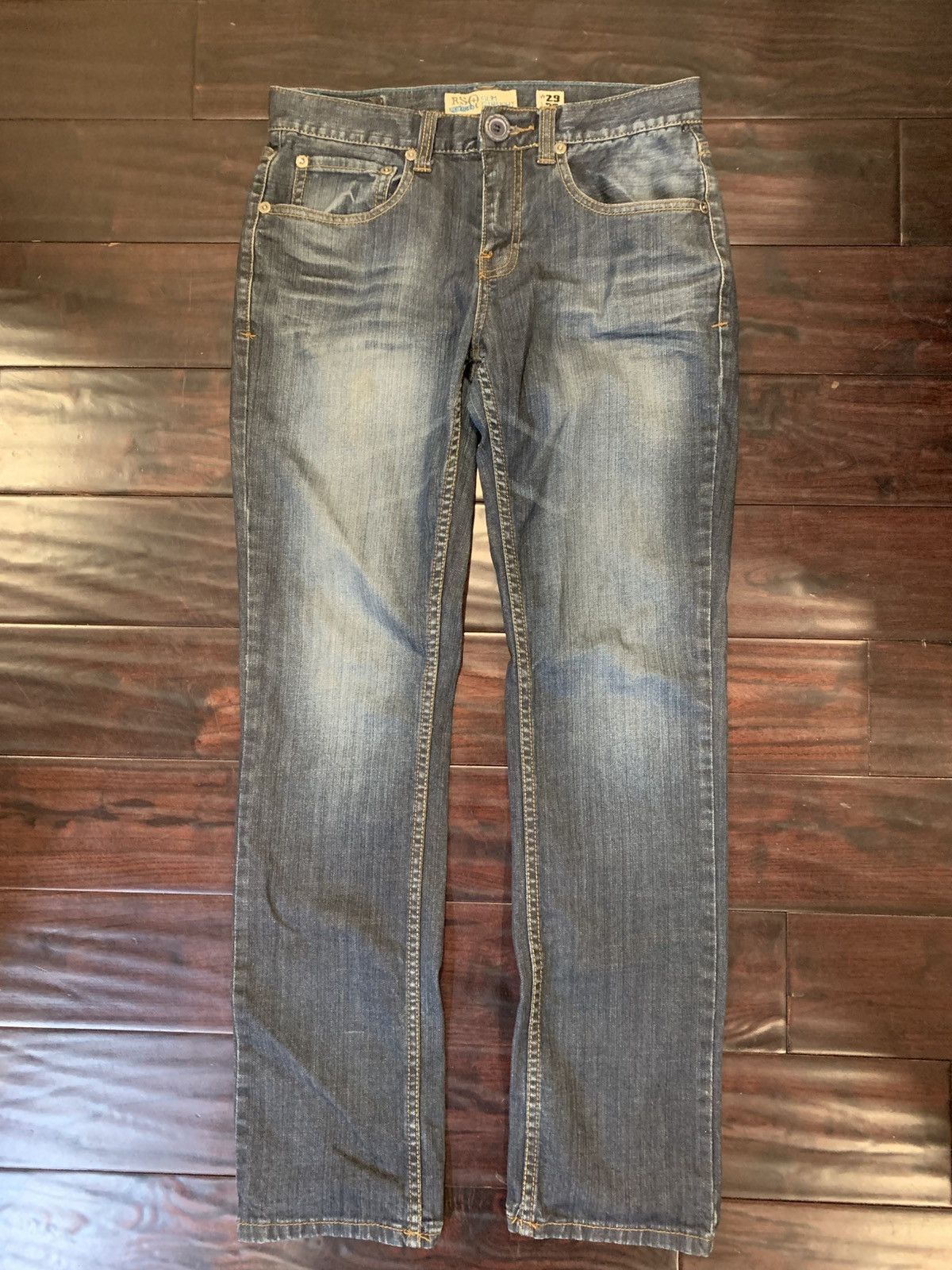 Rsq RSQ New York slim straight jeans Size US 30 / EU 46 - 1 Thumbnail