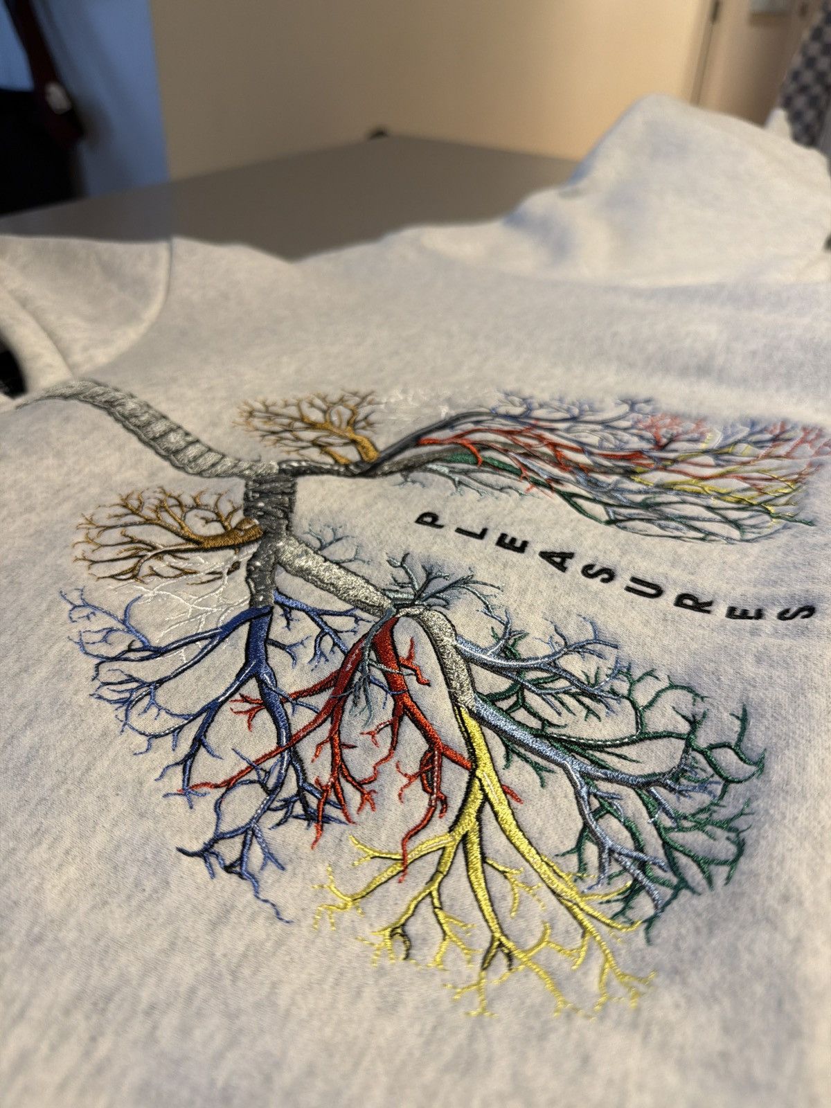 Pleasures Pleasures Breathe Hoodie Size US L / EU 52-54 / 3 - 1 Thumbnail